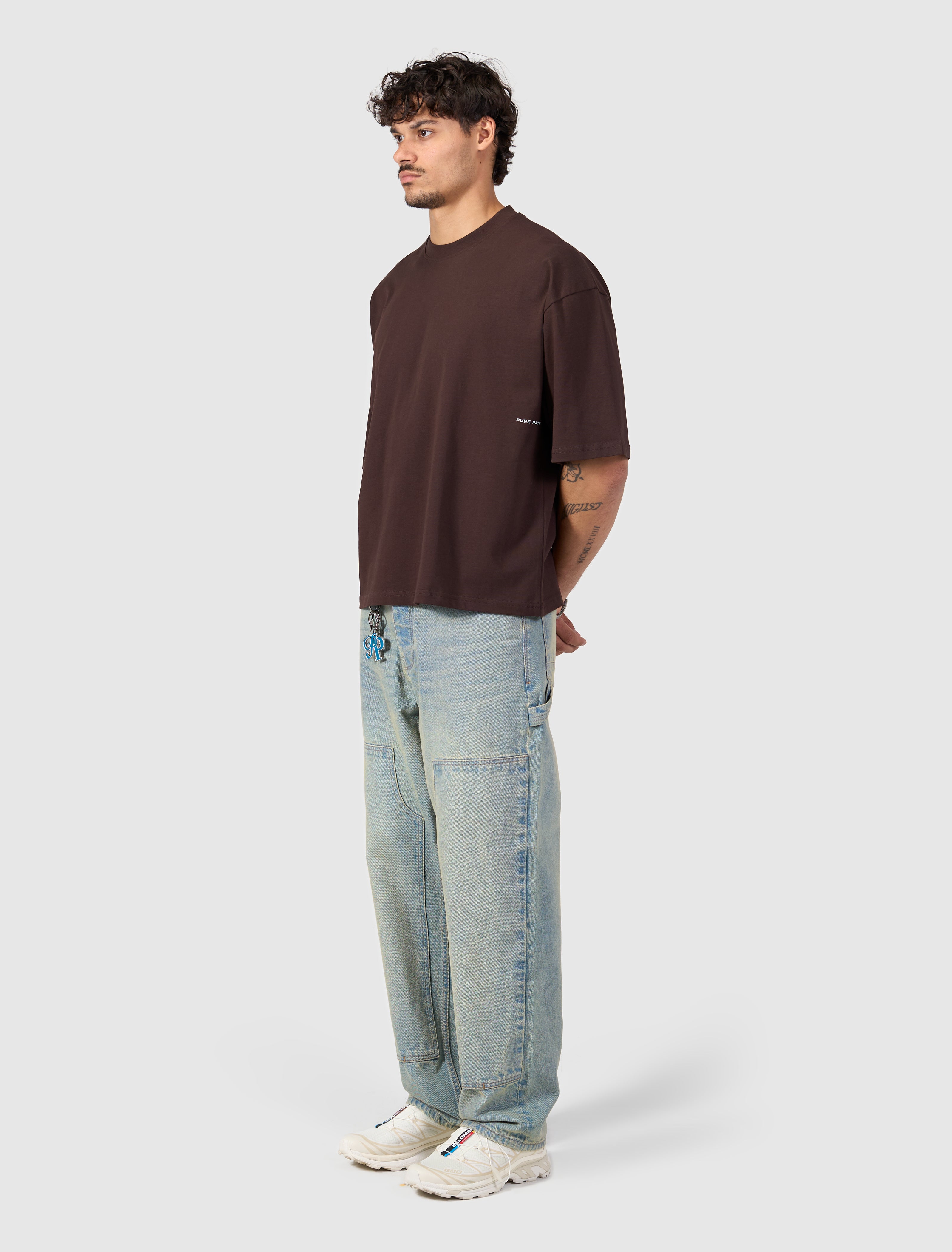 Essential T-shirt | Dark Brown