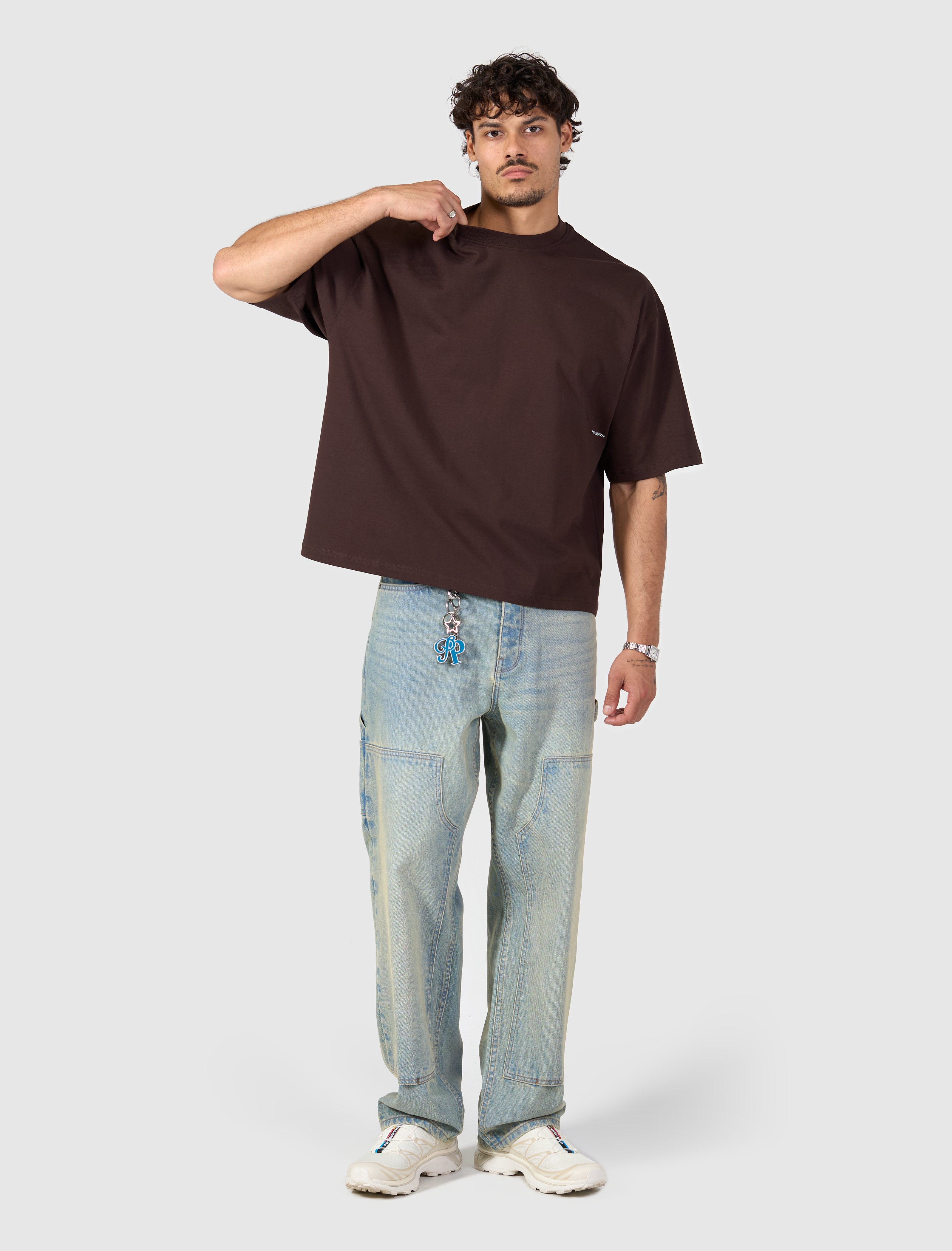 Essential T-shirt | Dark Brown