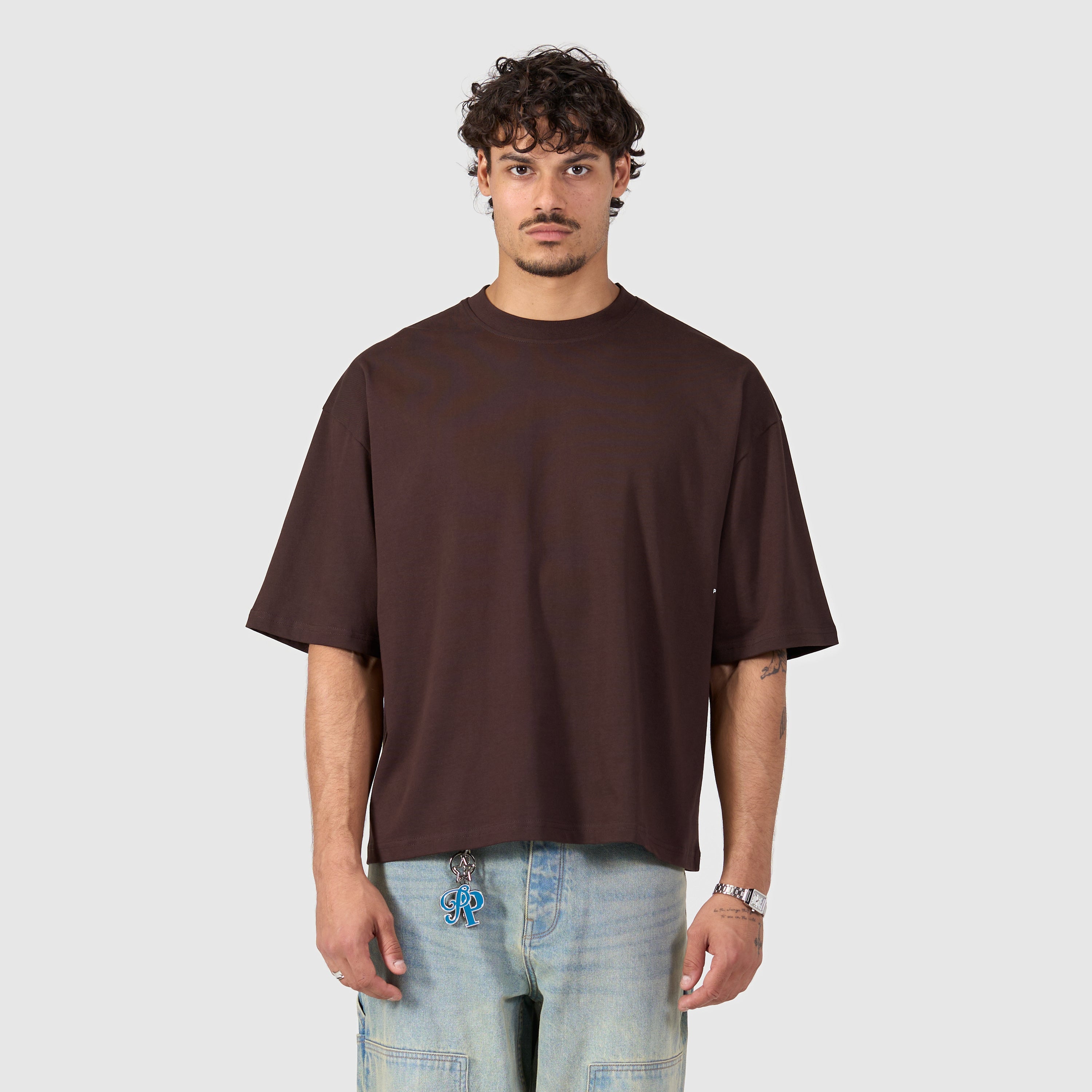 Essential T-shirt | Dark Brown