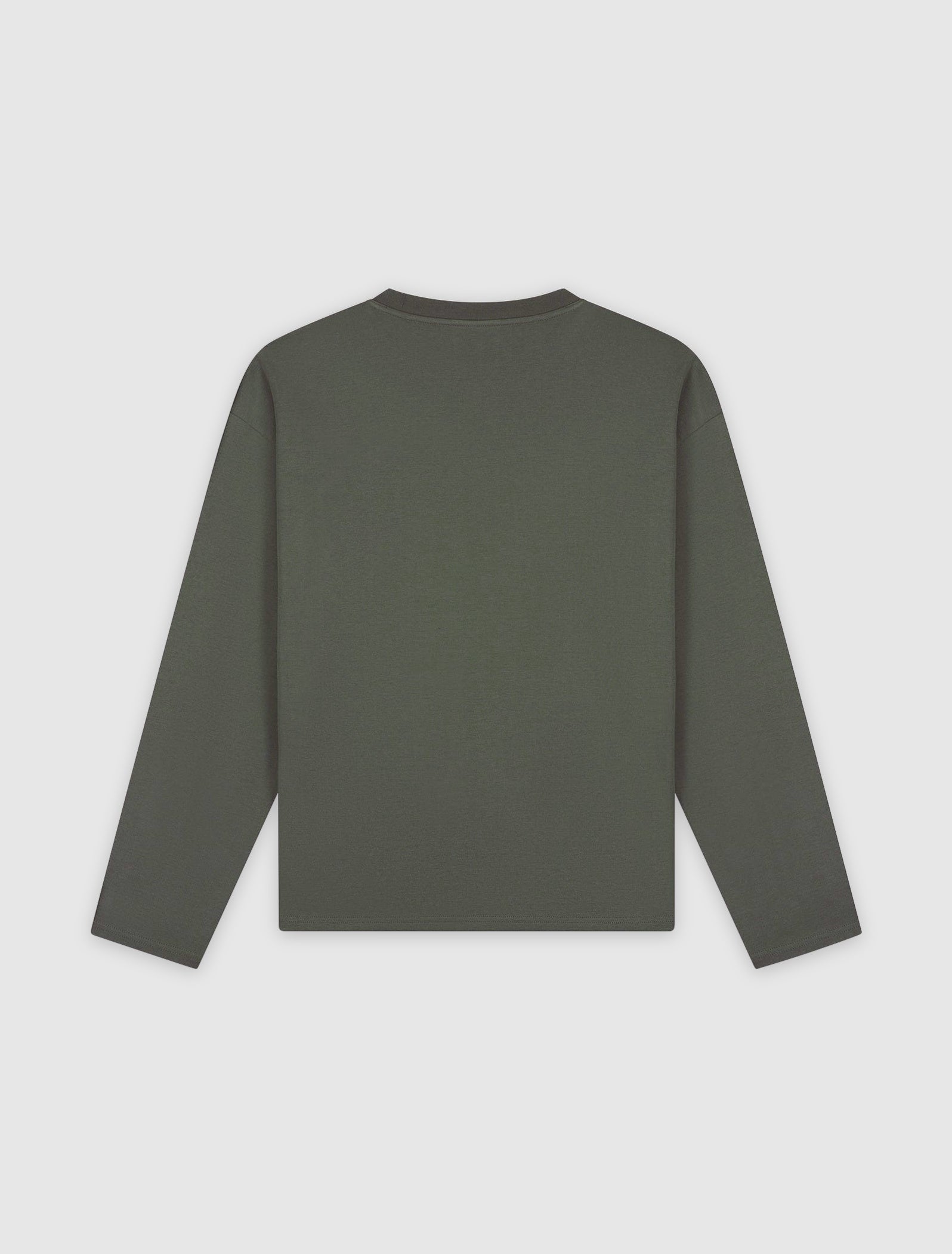 Emblem Badge Longsleeve T-shirt | Dark Army