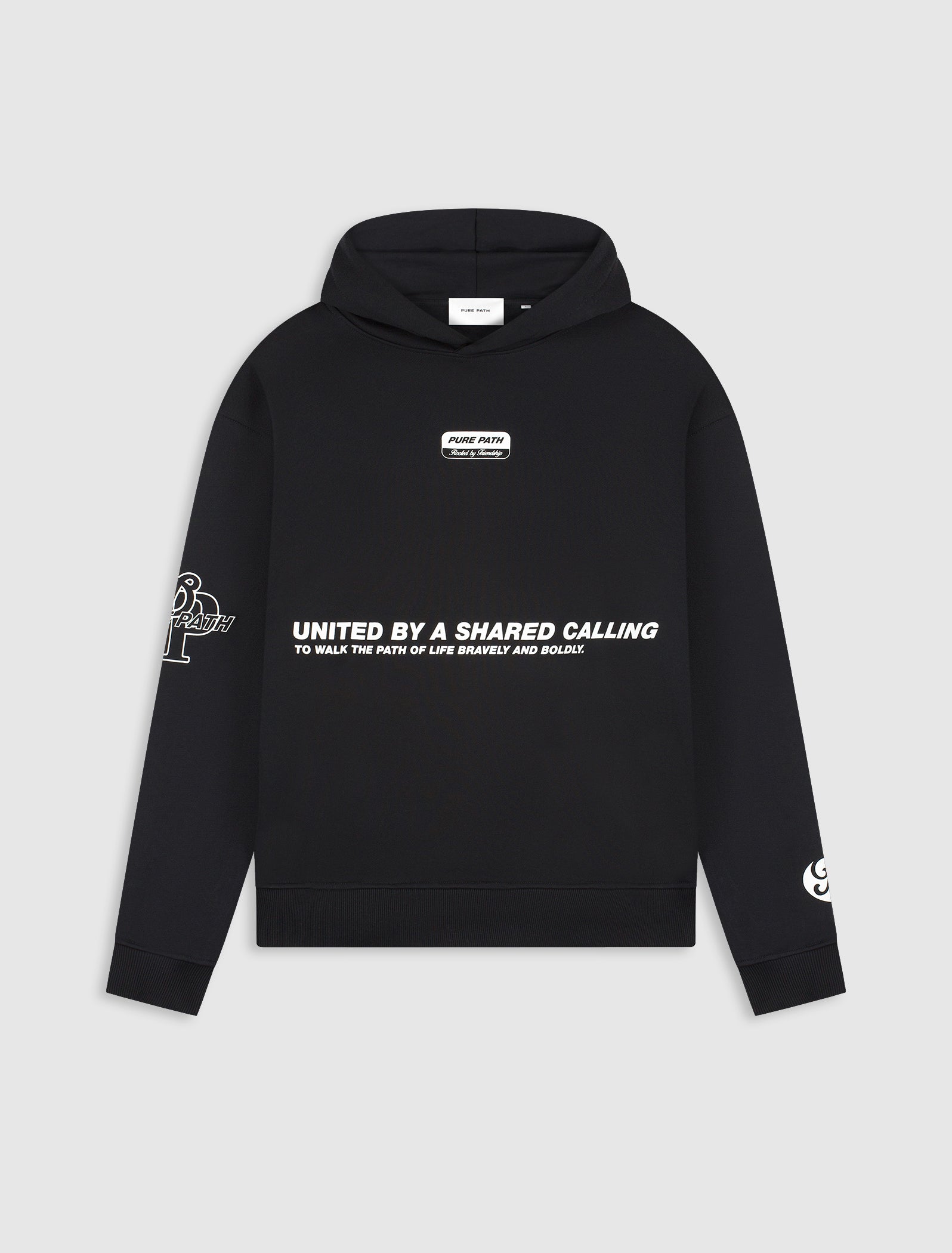 United Hoodie | Black