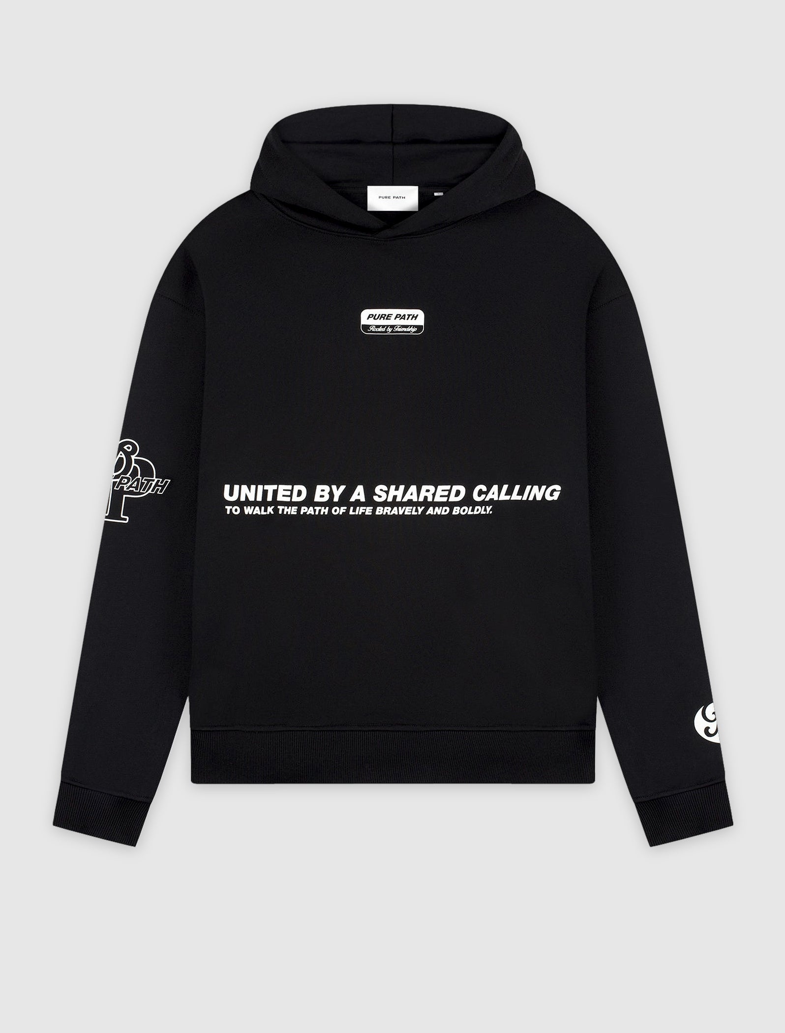 United Hoodie | Black