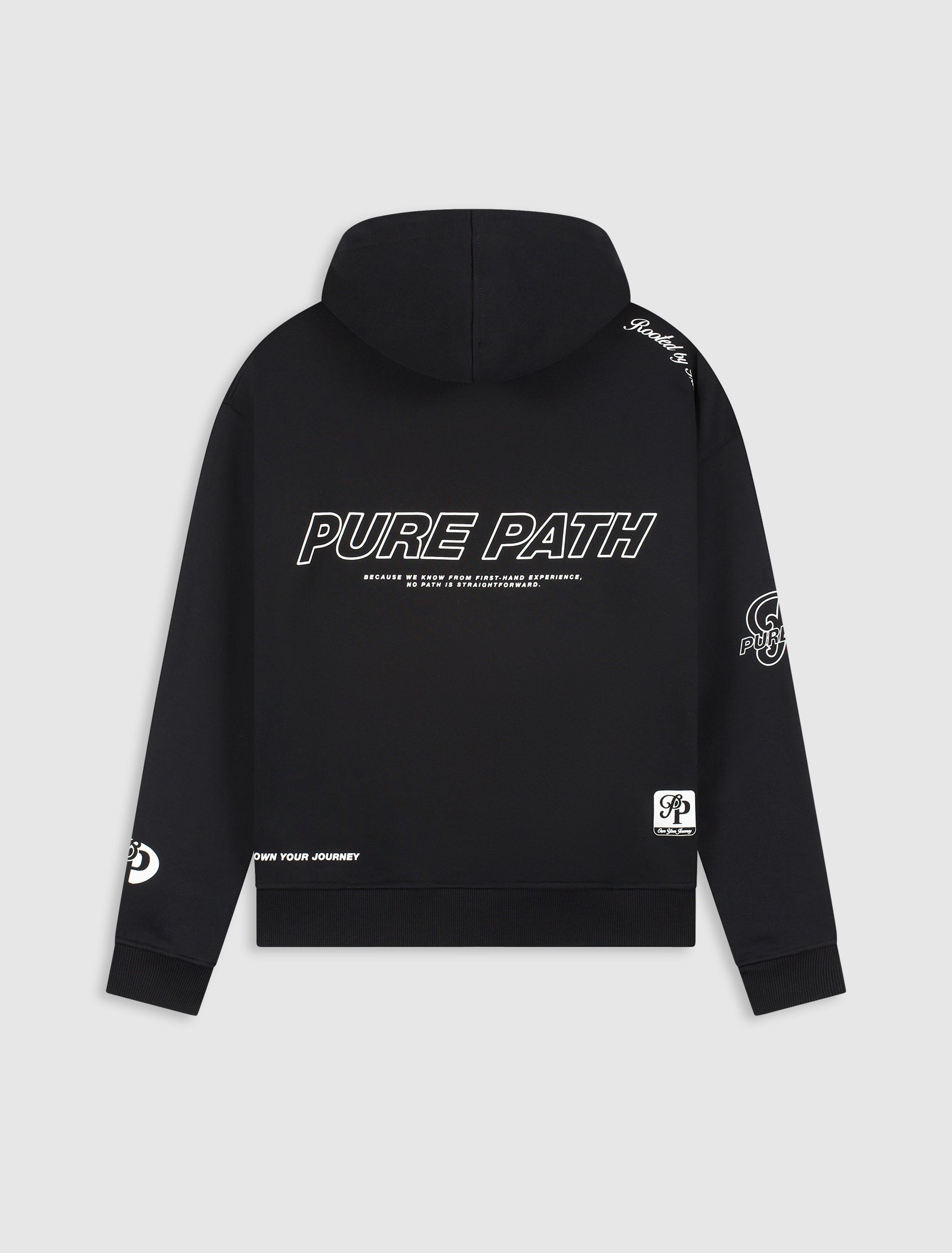 United Hoodie | Black