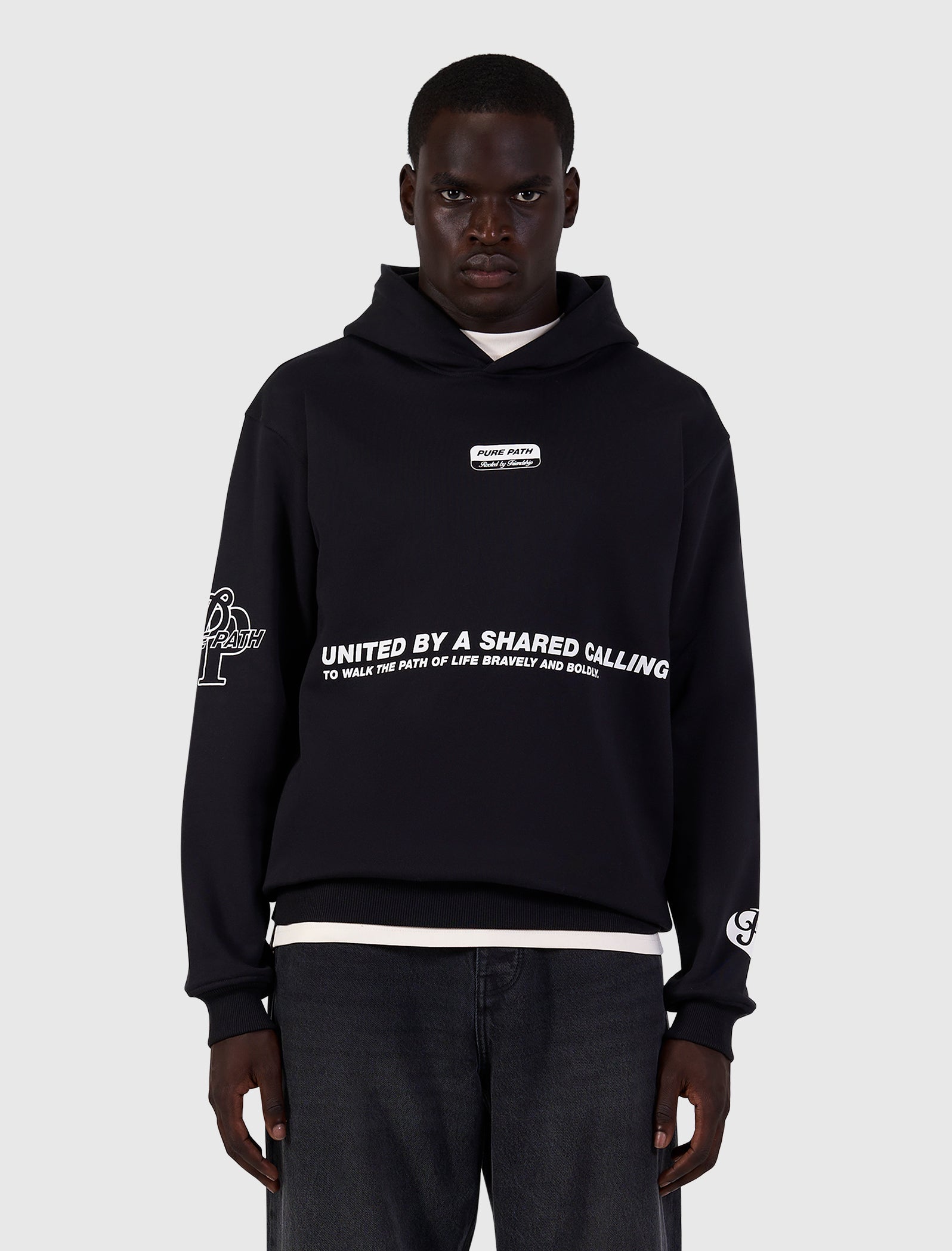 United Hoodie | Black