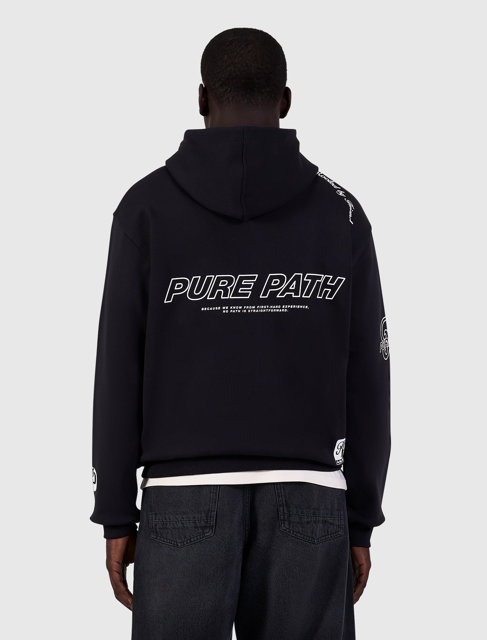 United Hoodie | Black