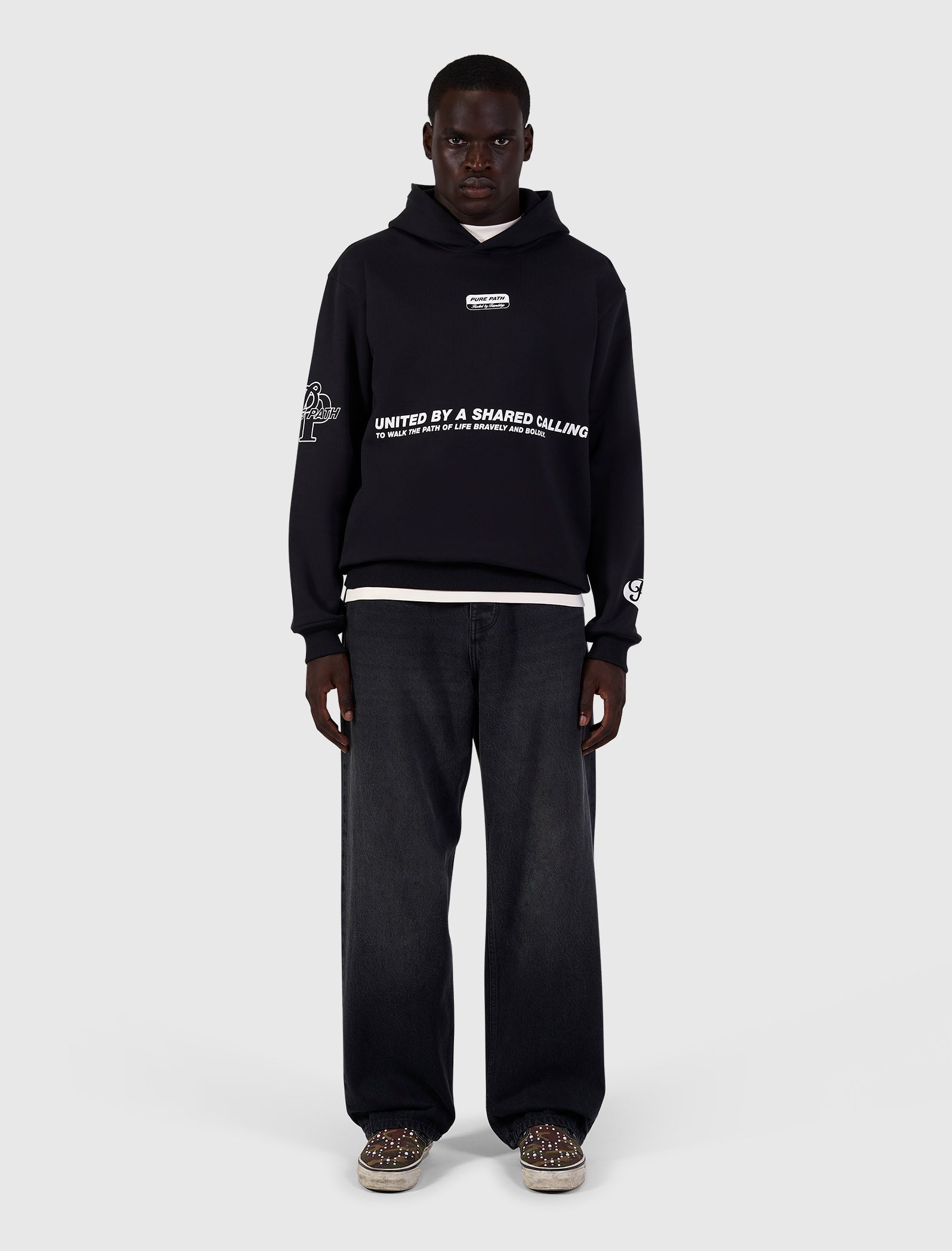 United Hoodie | Black