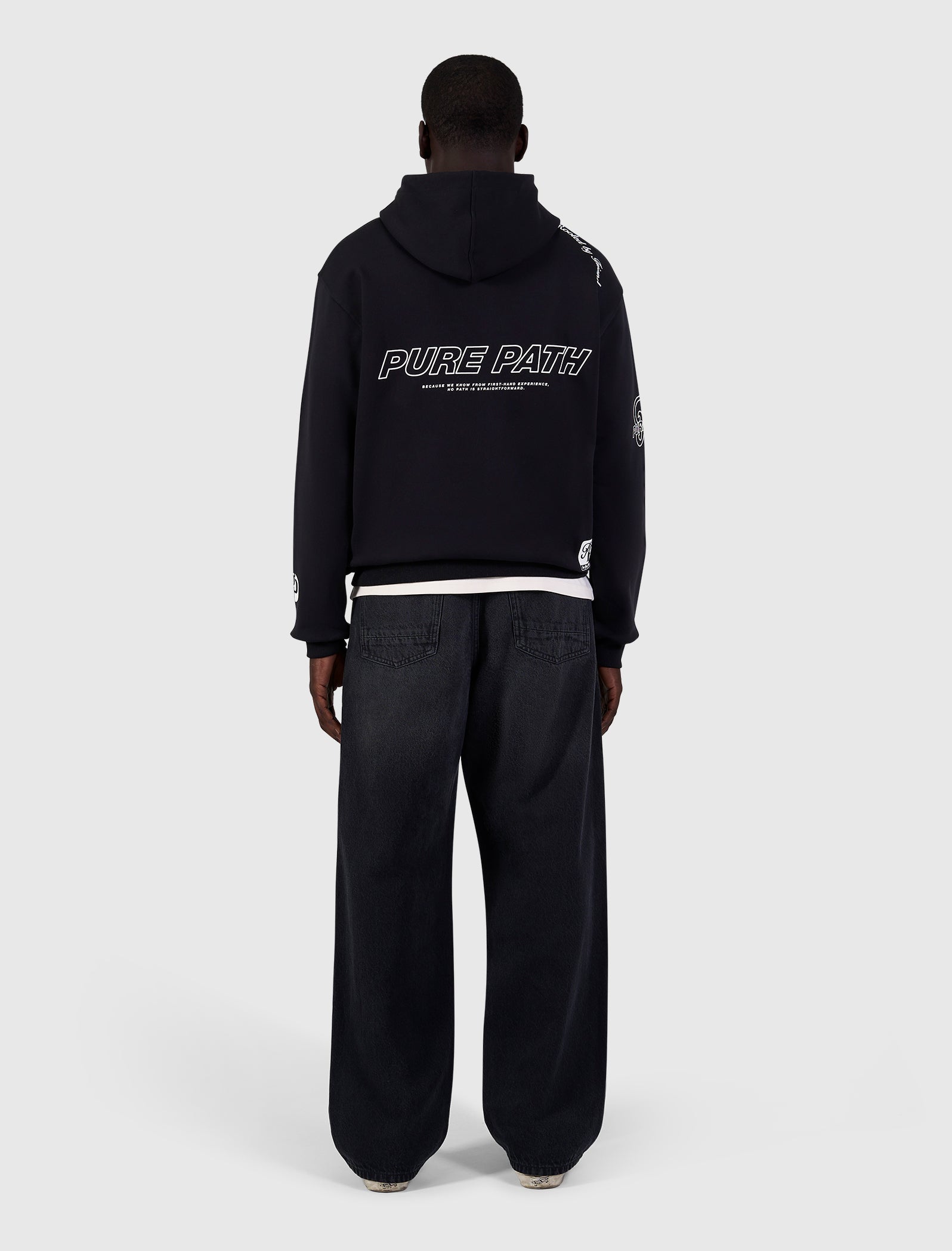 United Hoodie | Black