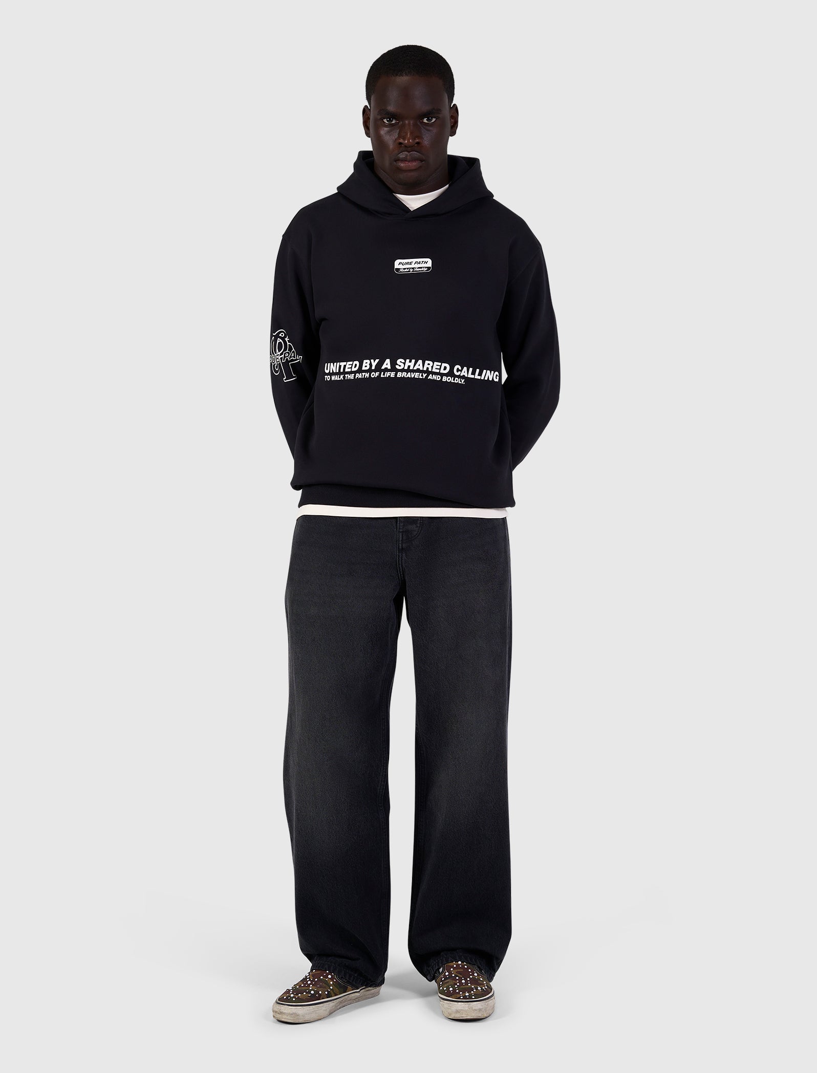 United Hoodie | Black