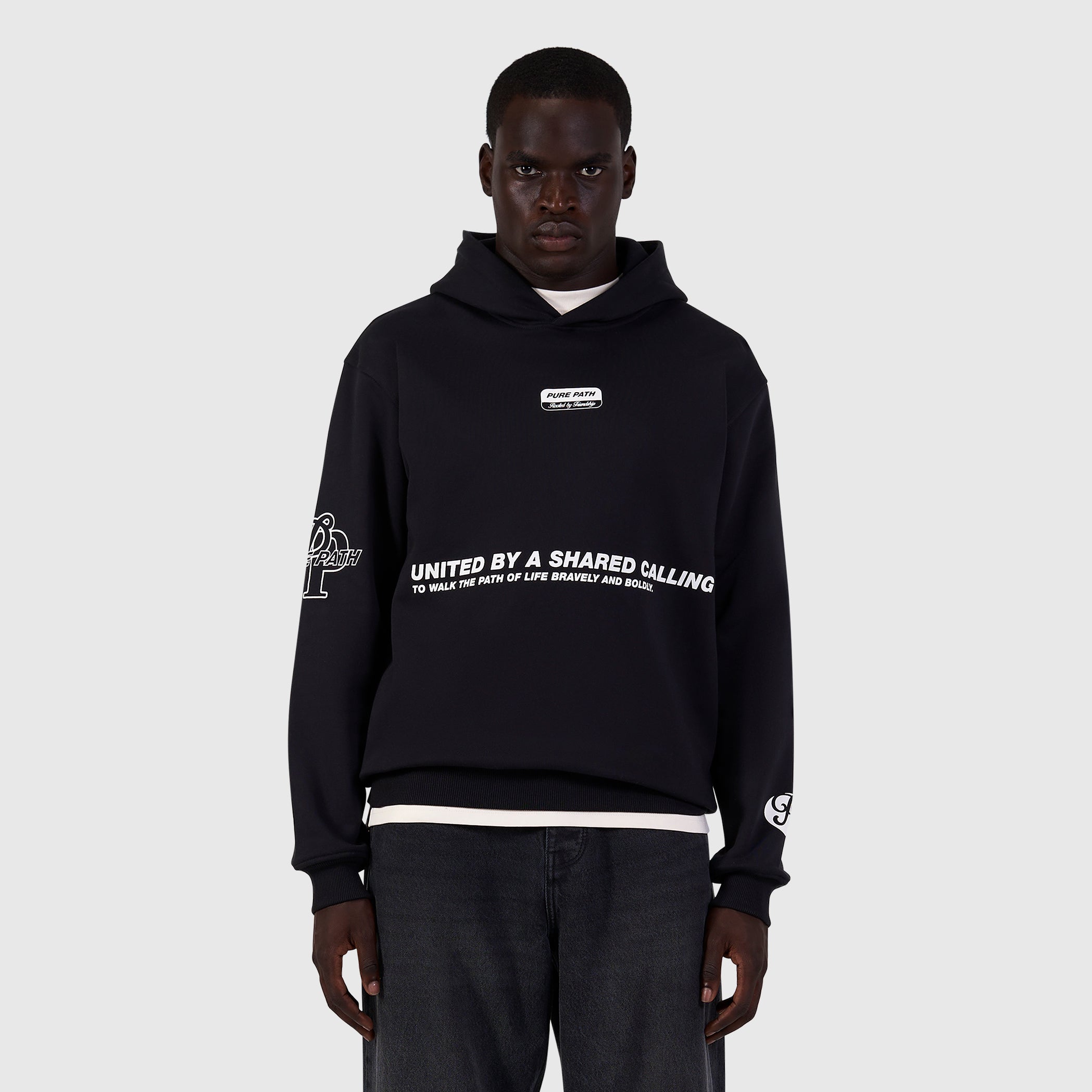 United Hoodie | Black