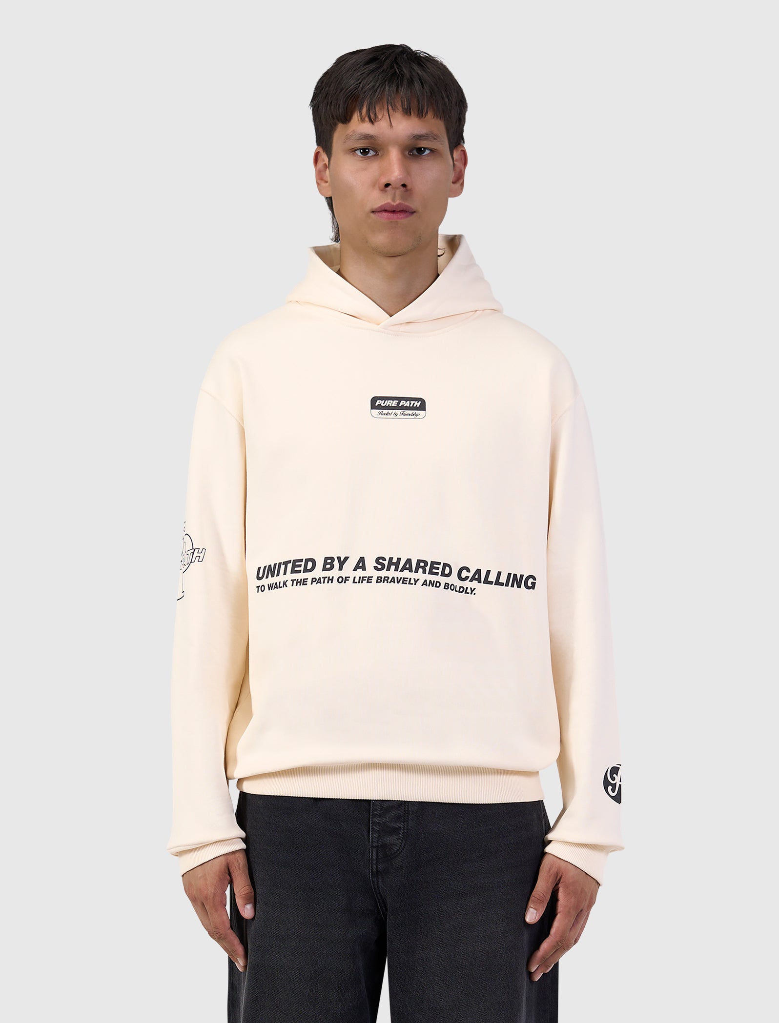 United Hoodie | Ecru