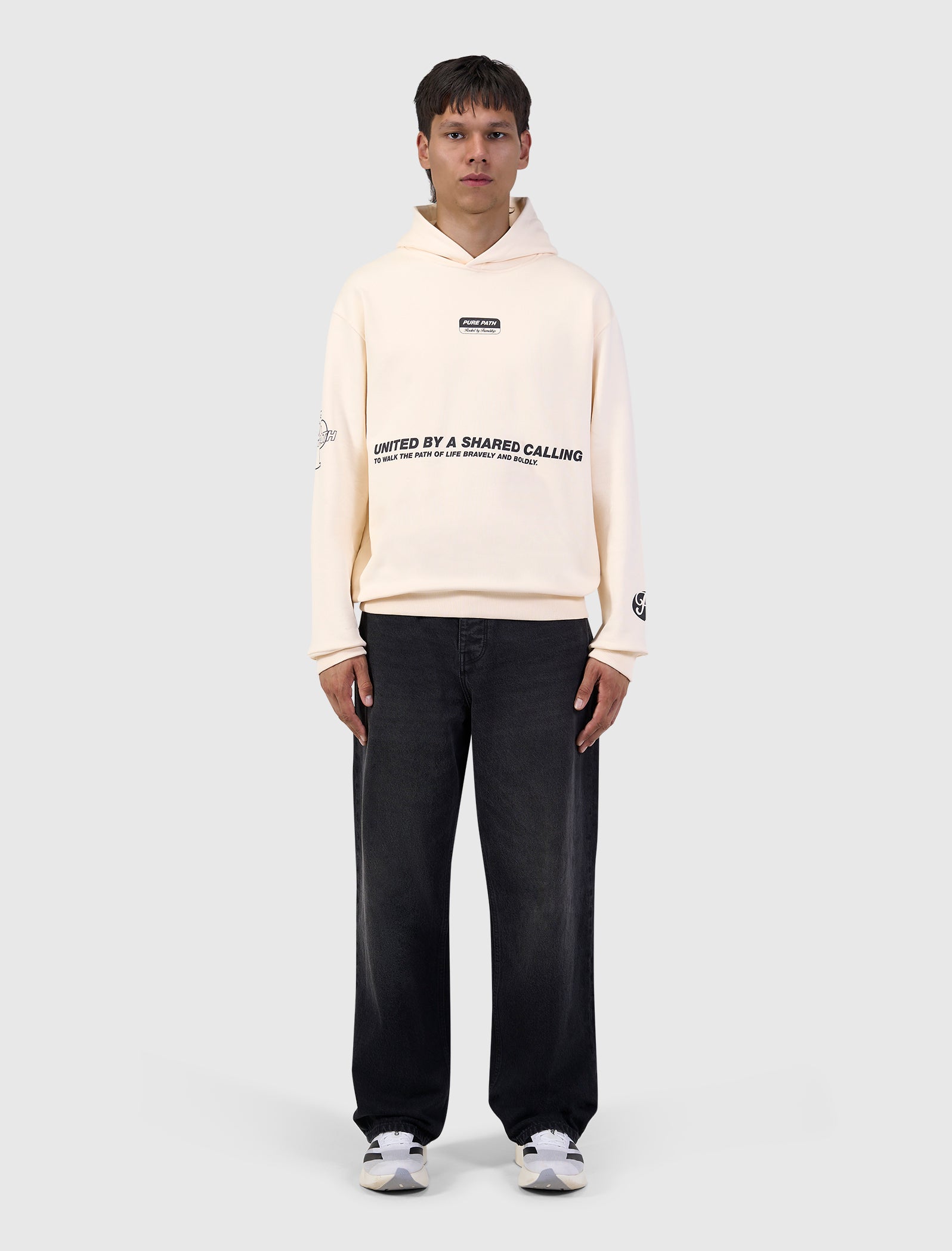 United Hoodie | Ecru