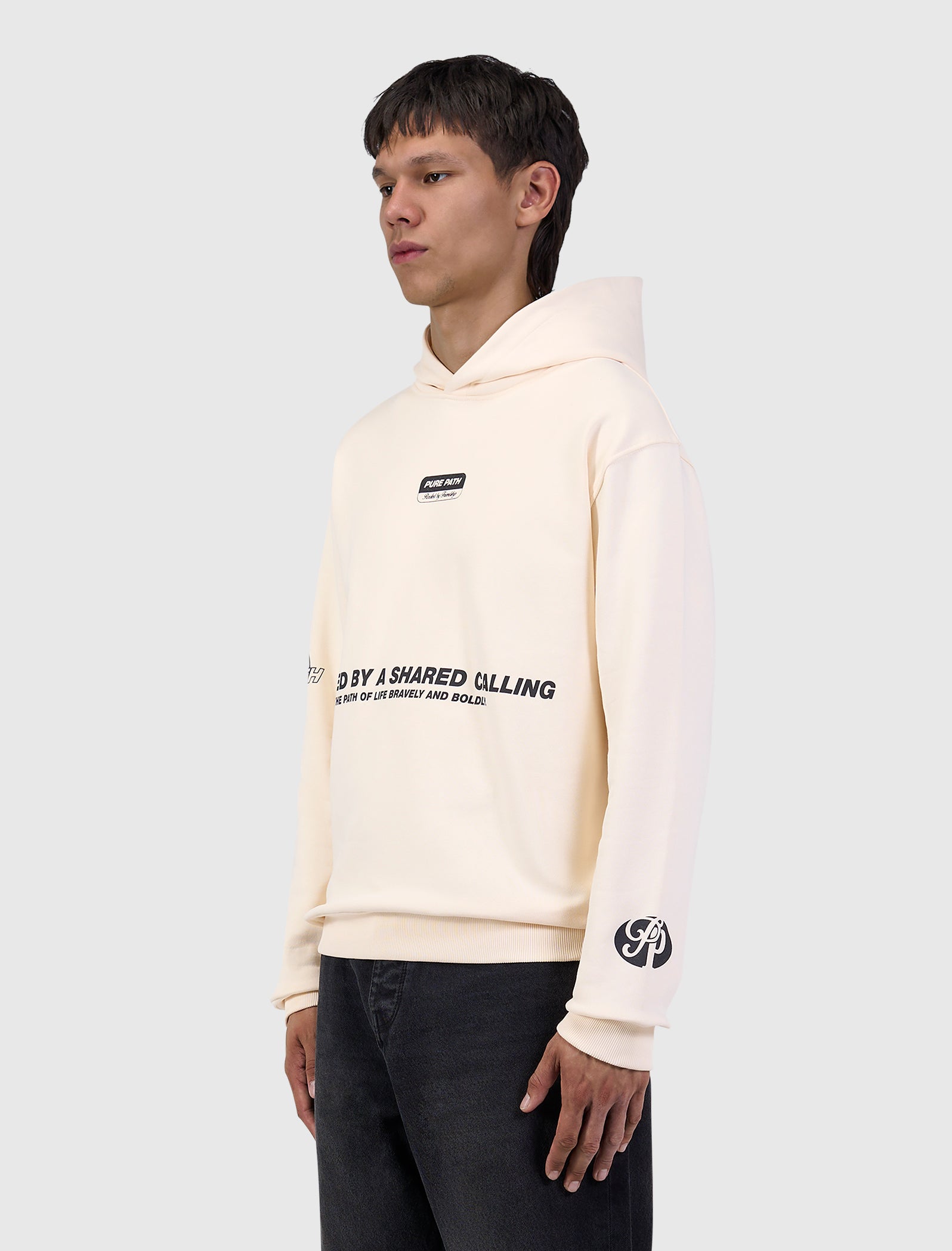 United Hoodie | Ecru