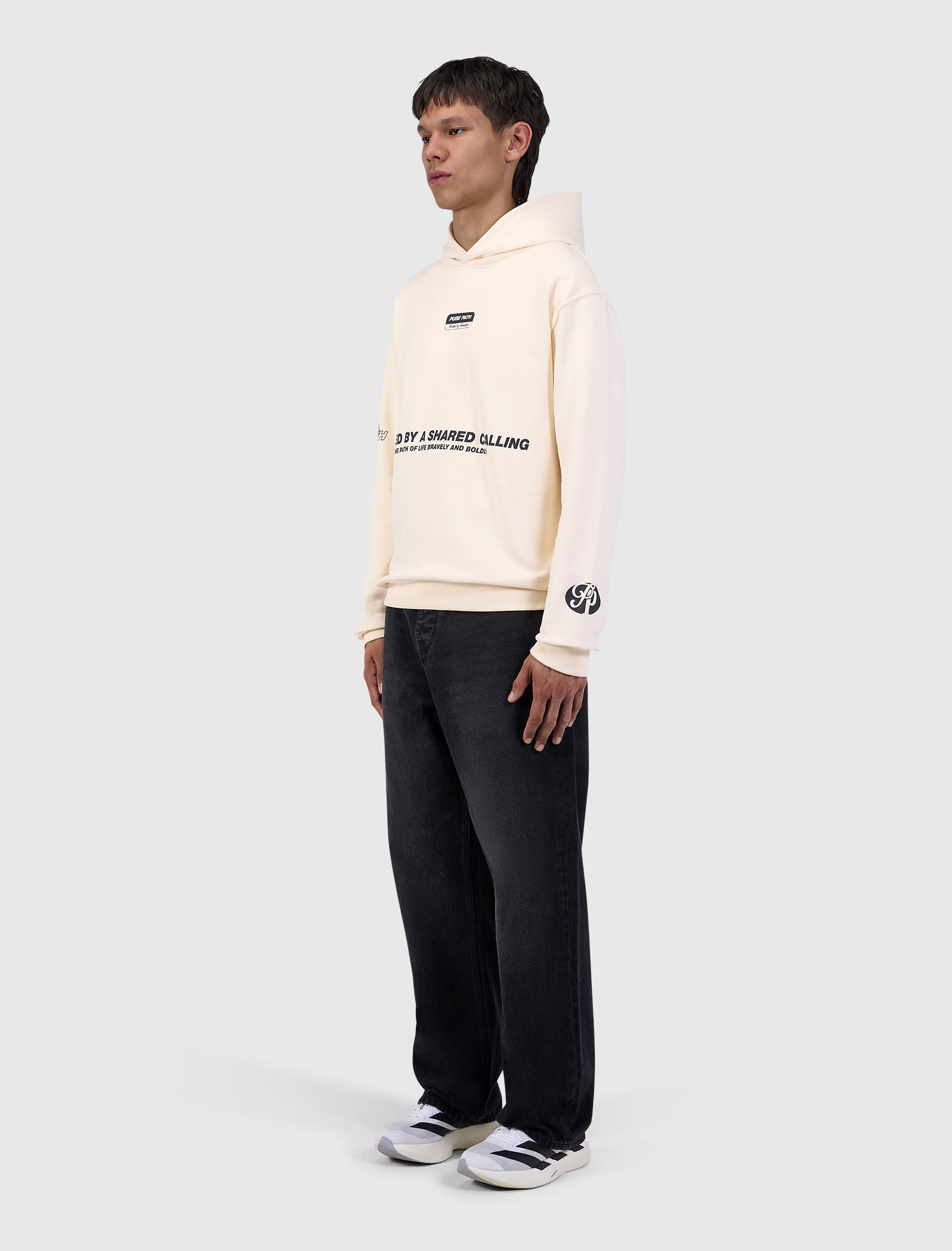 United Hoodie | Ecru