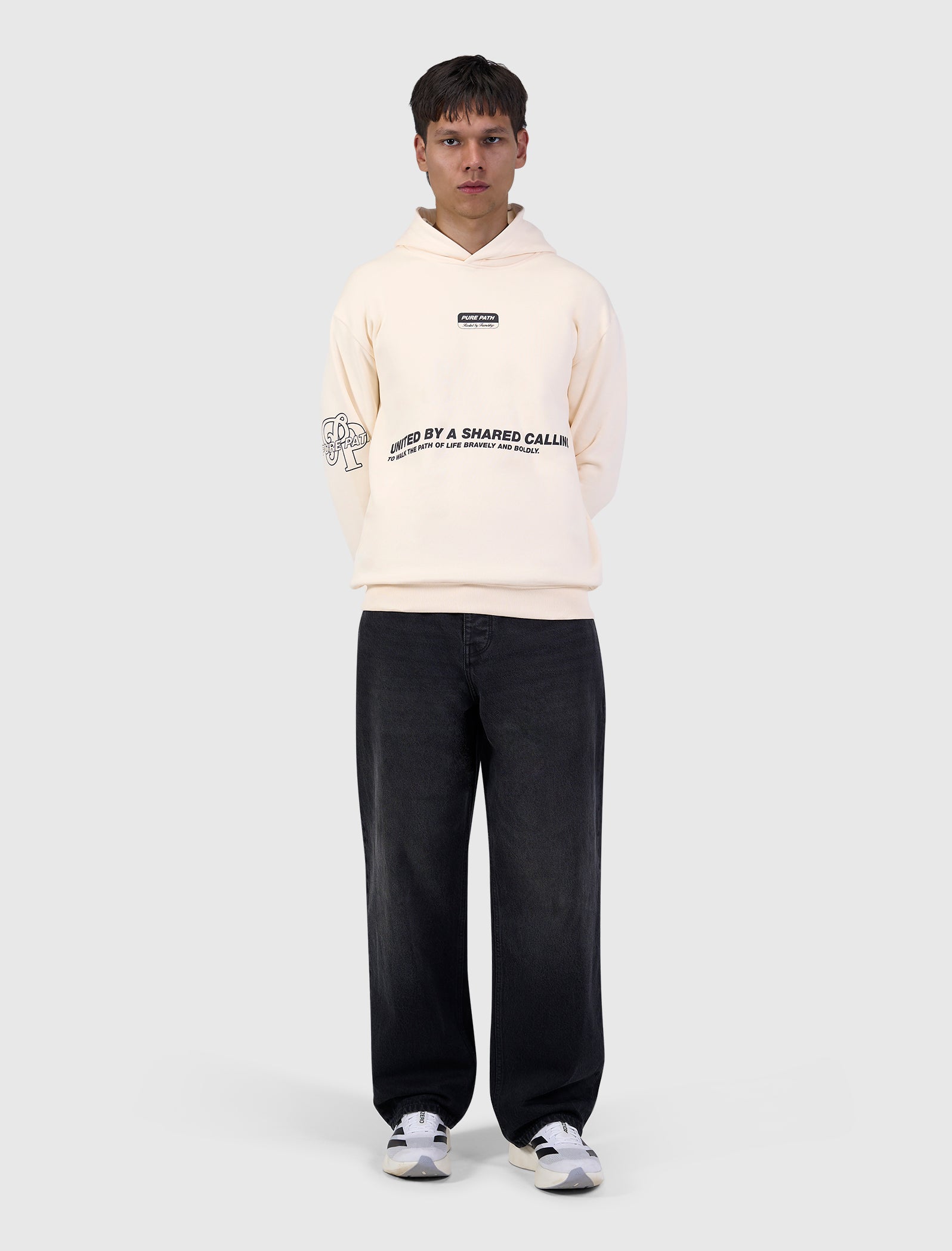 United Hoodie | Ecru