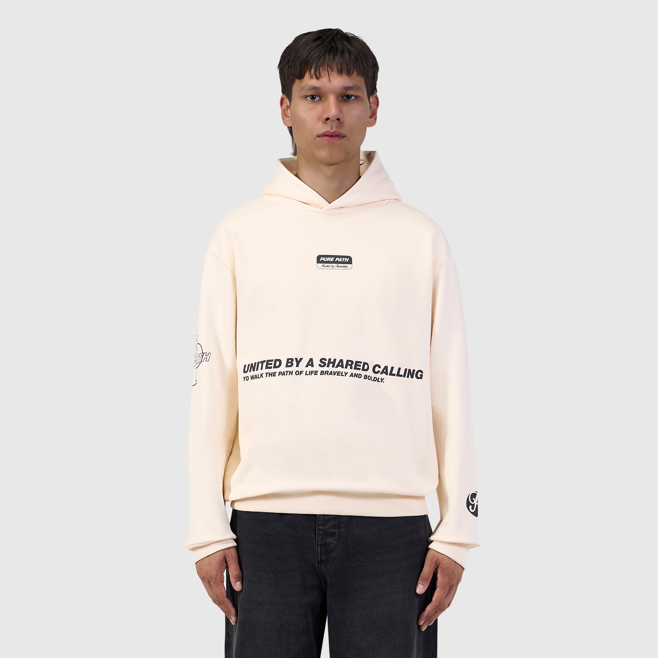 United Hoodie | Ecru