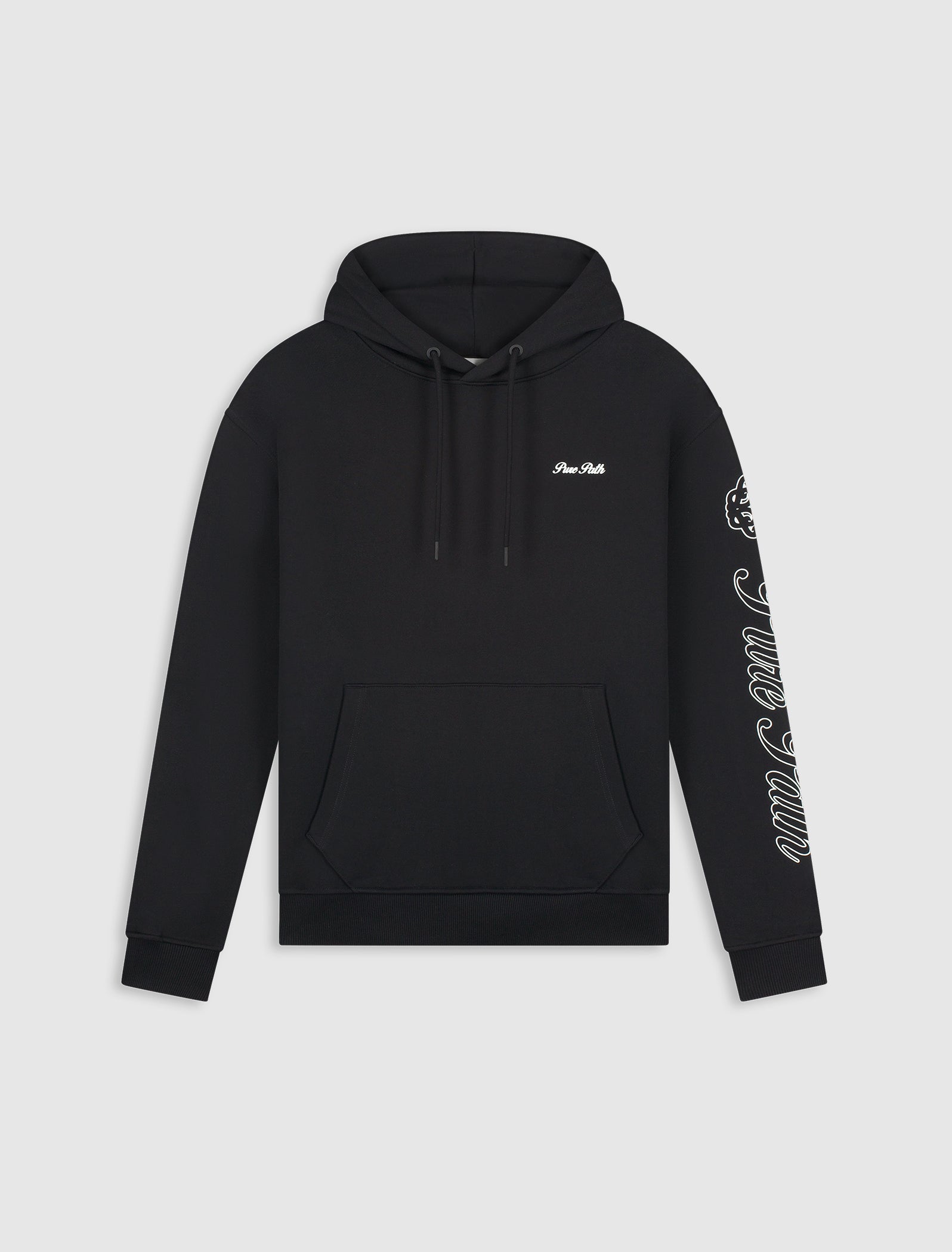 Essence Of Life Hoodie | Black