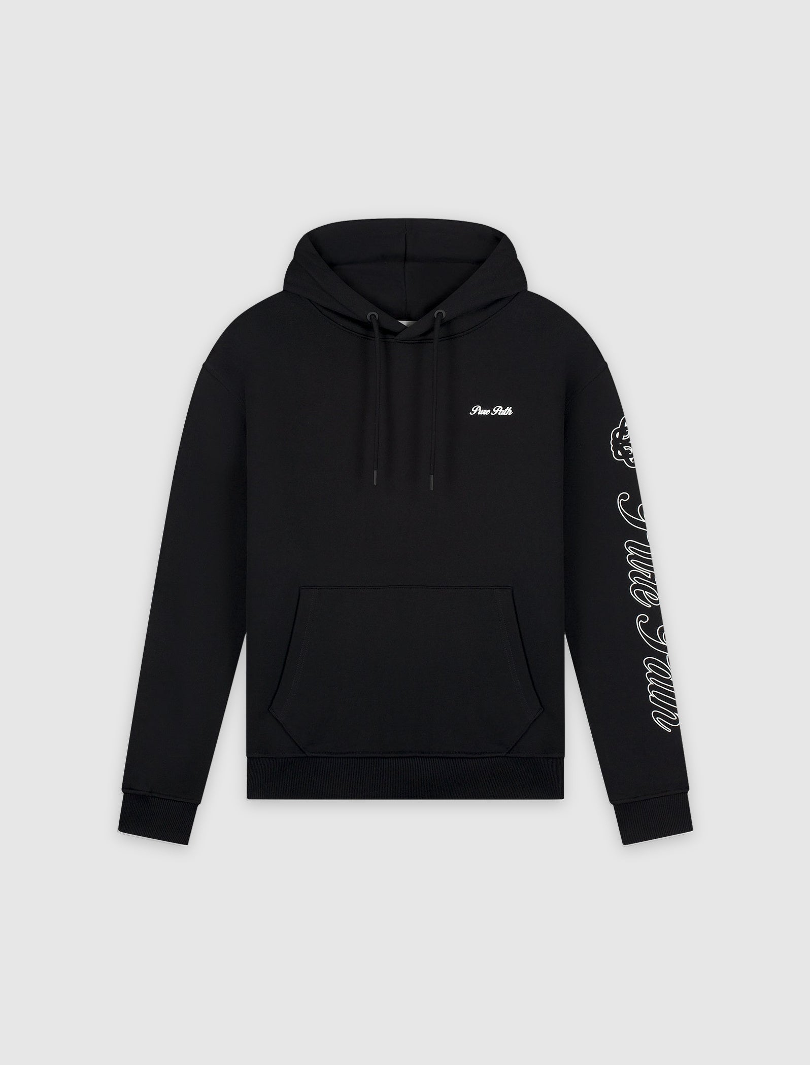 Essence Of Life Hoodie | Black