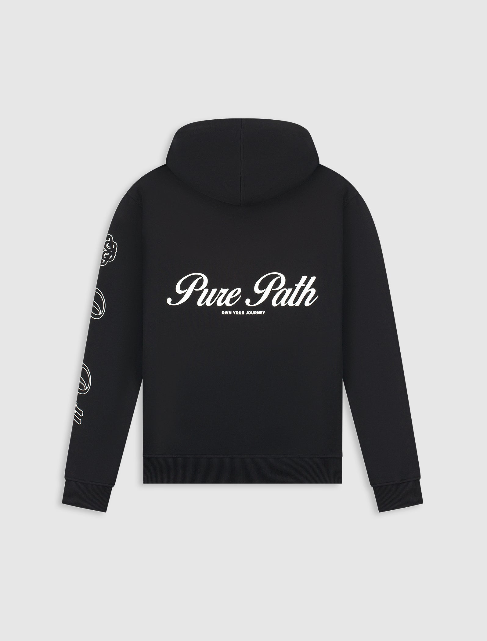 Essence Of Life Hoodie | Black