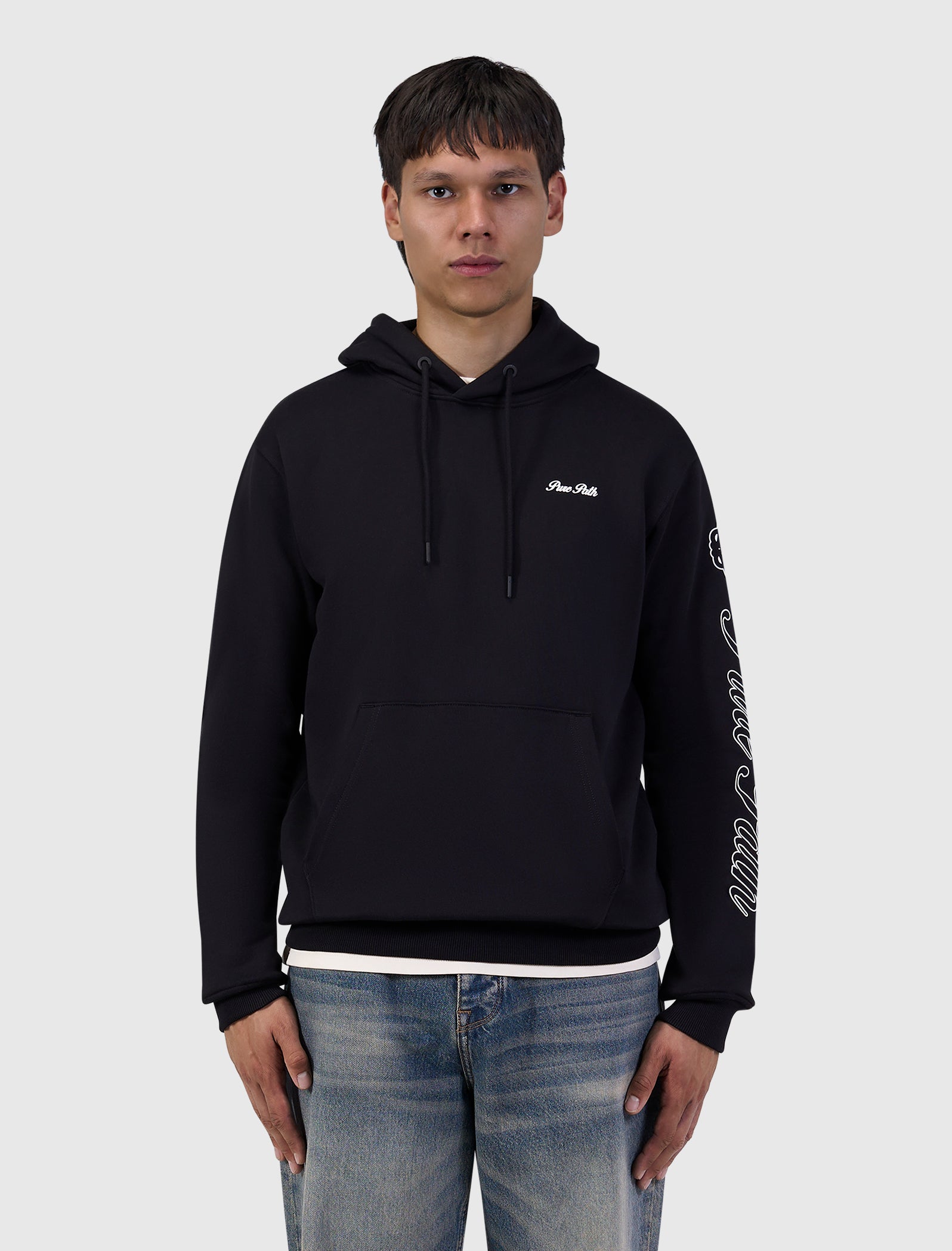 Essence Of Life Hoodie | Black