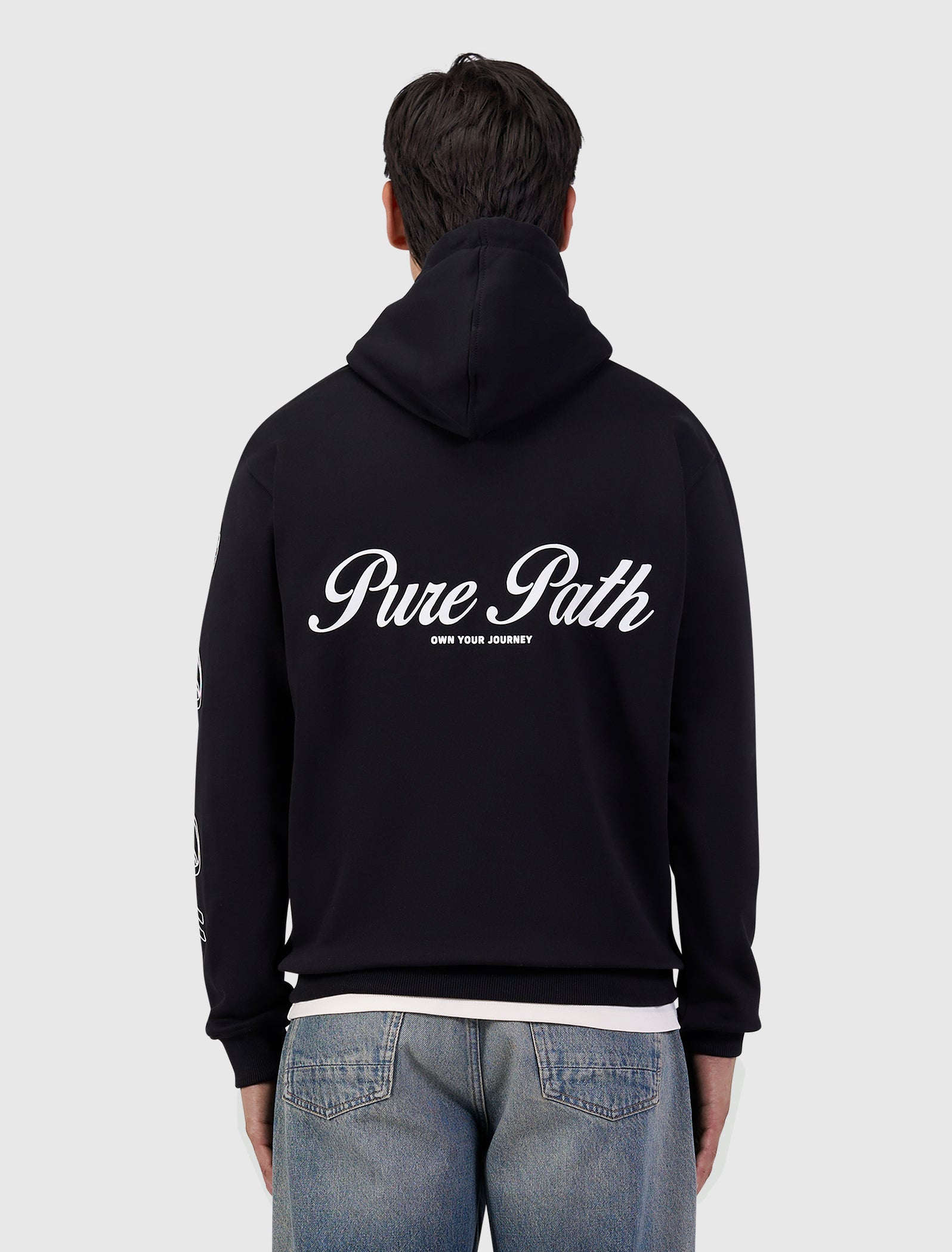Essence Of Life Hoodie | Black