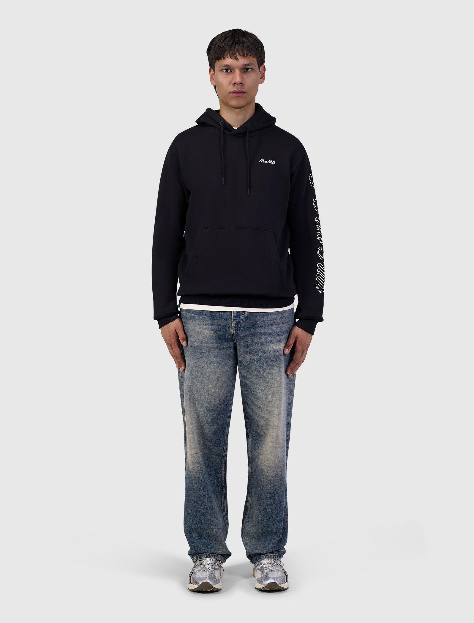 Essence Of Life Hoodie | Black