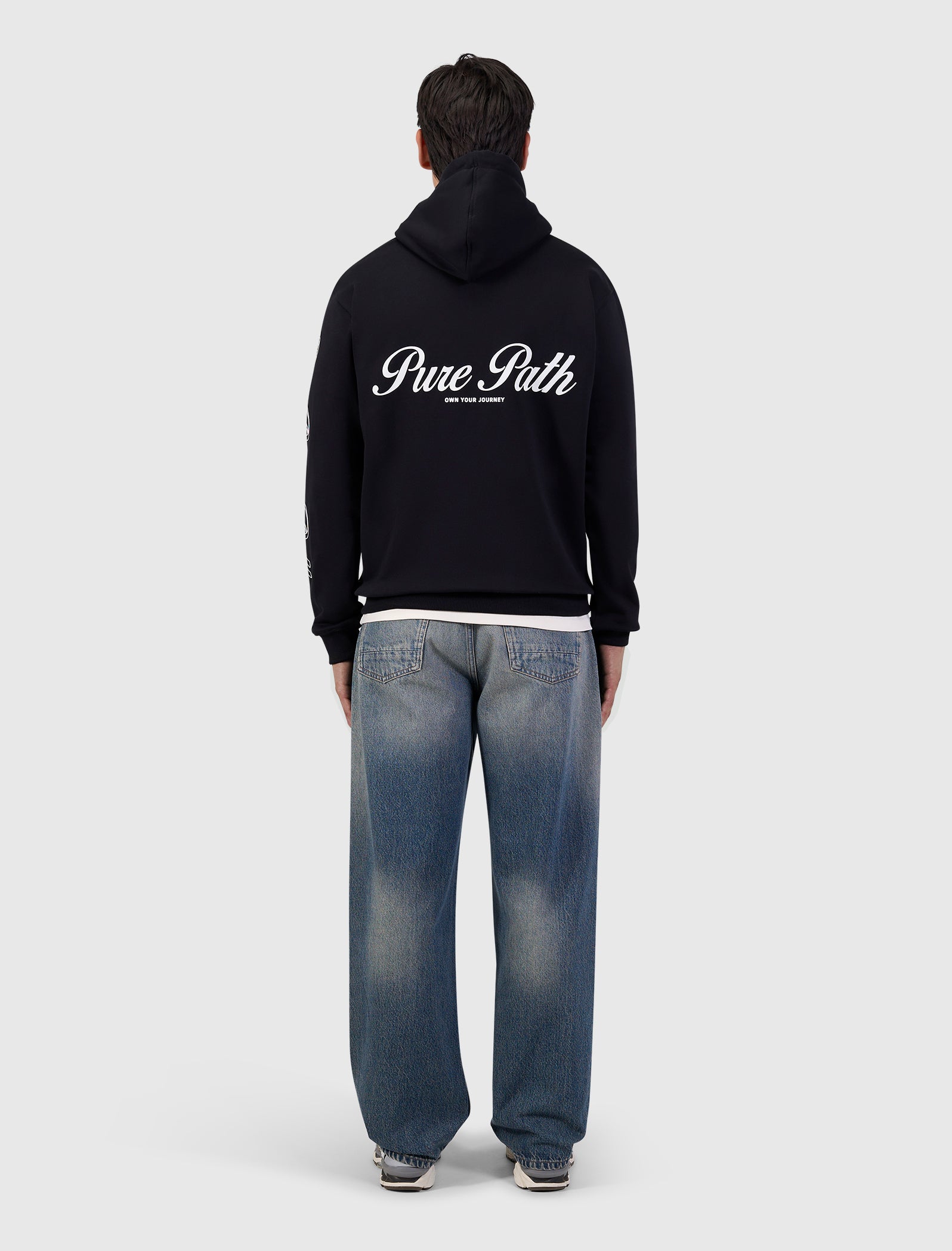 Essence Of Life Hoodie | Black