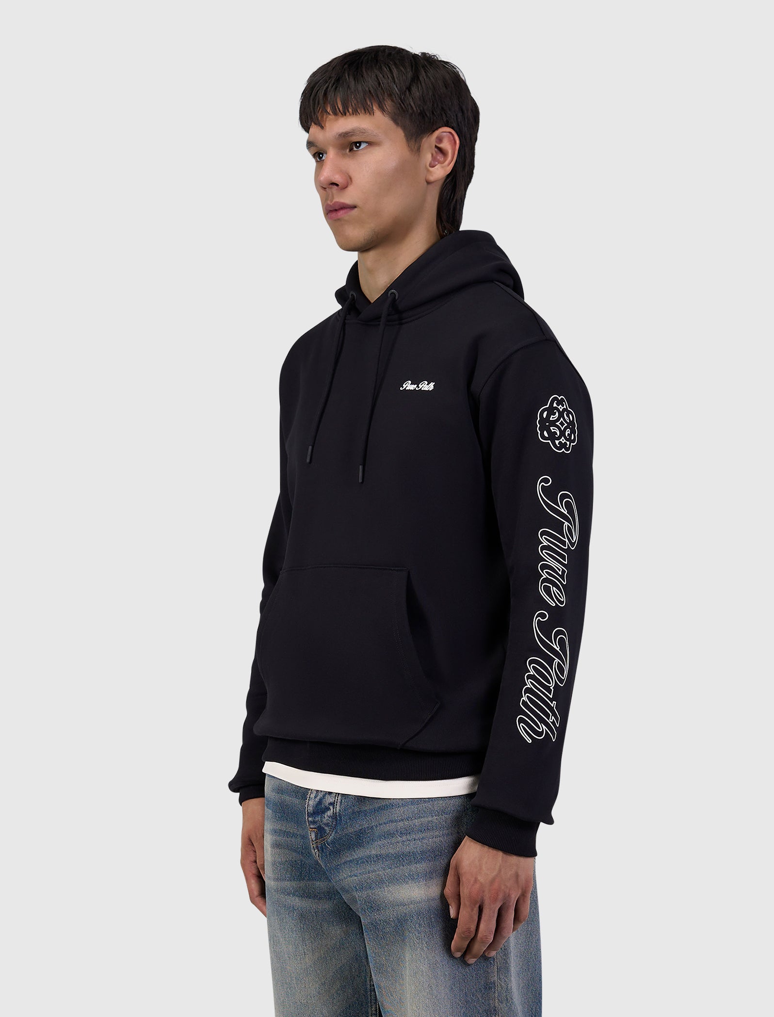 Essence Of Life Hoodie | Black