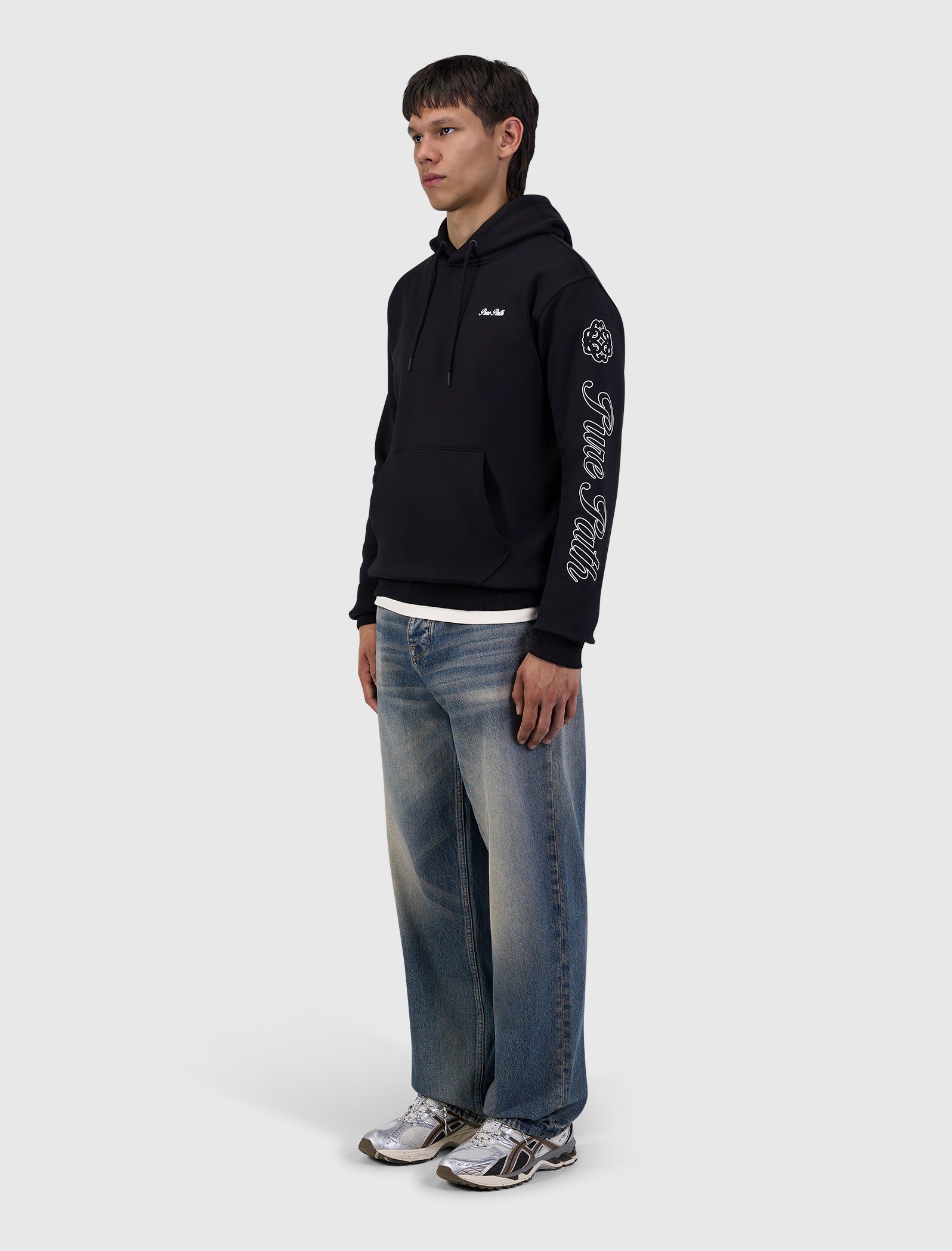 Essence Of Life Hoodie | Black