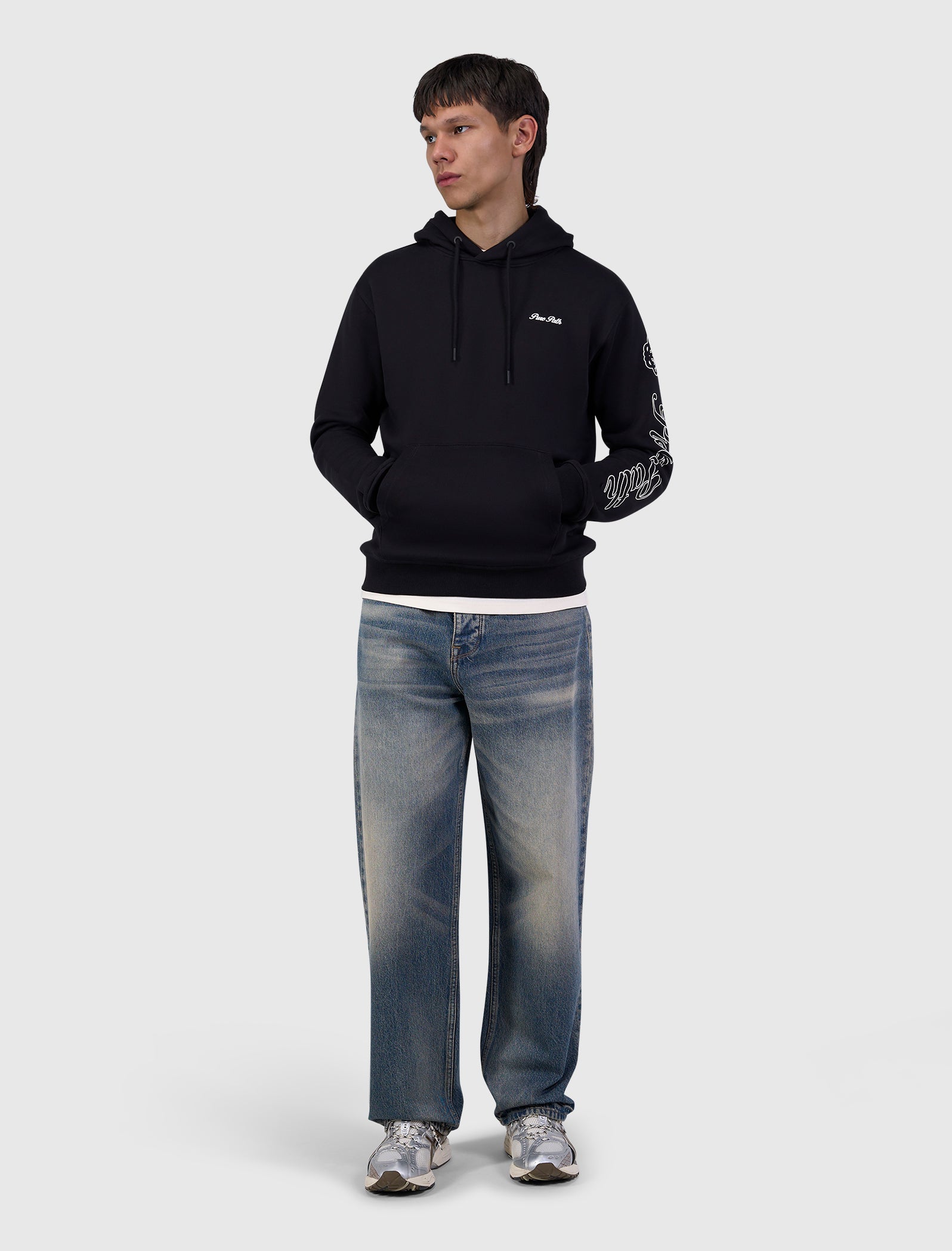 Essence Of Life Hoodie | Black