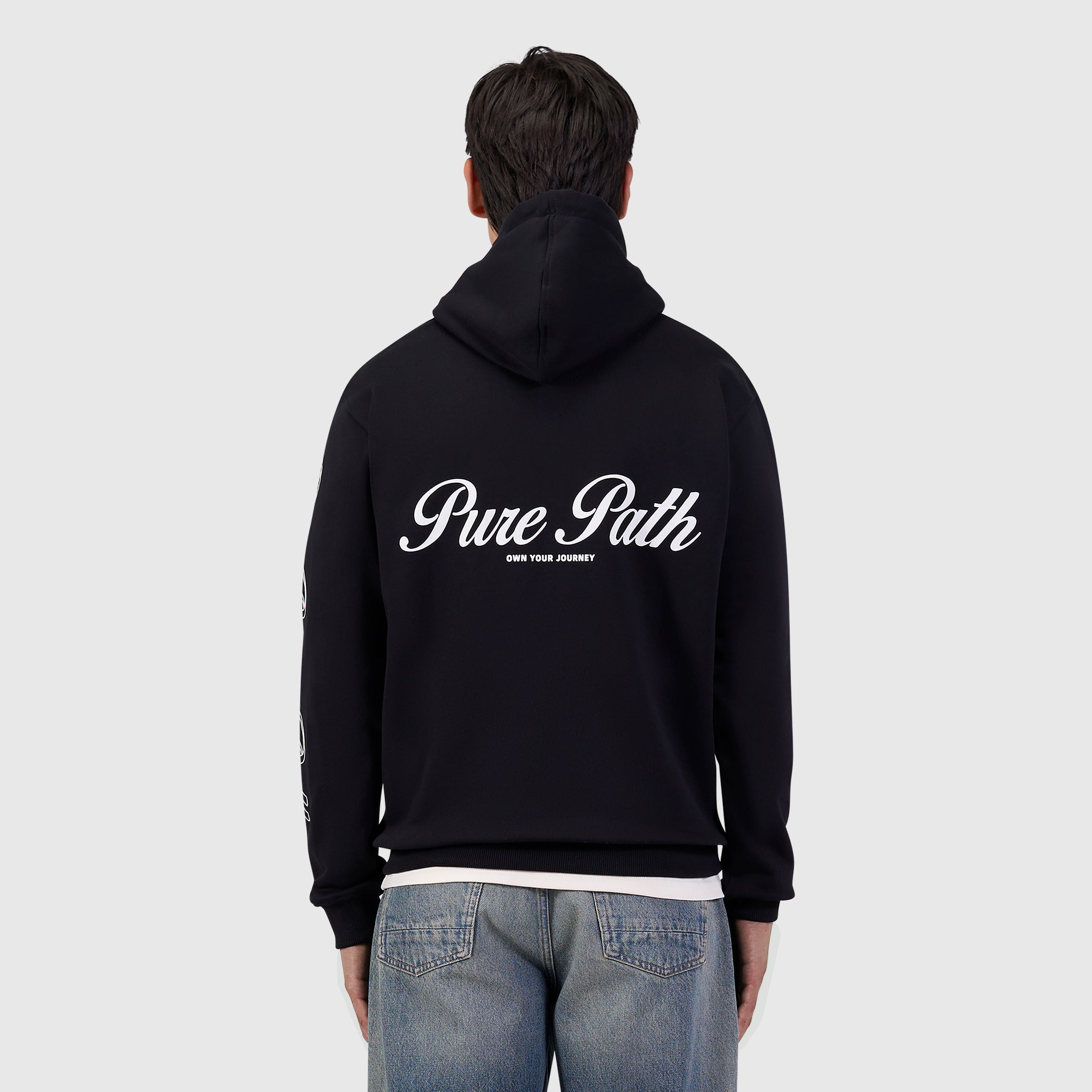 Essence Of Life Hoodie | Black