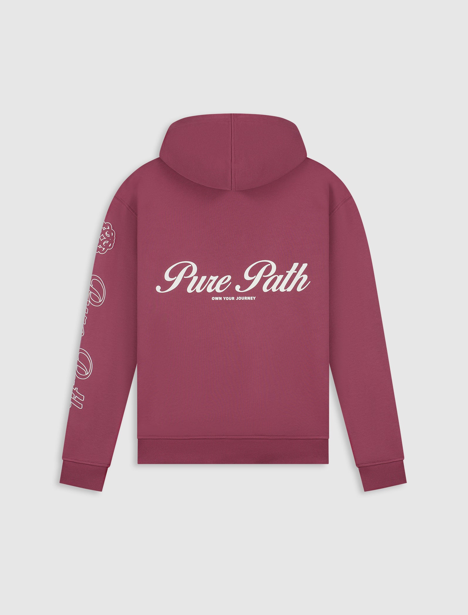 Essence Of Life Hoodie | Velvet