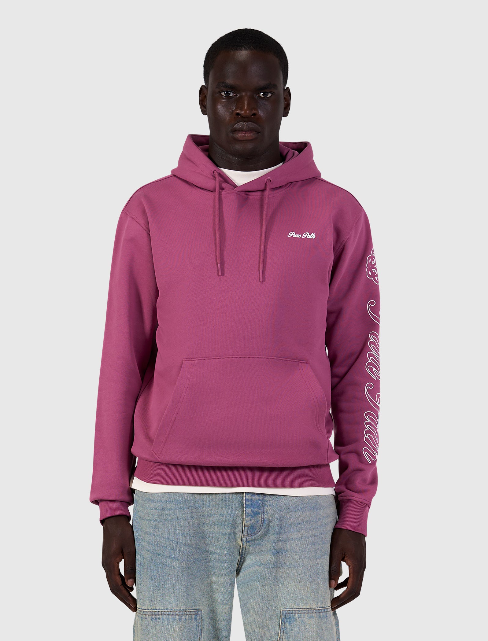 Essence Of Life Hoodie | Velvet