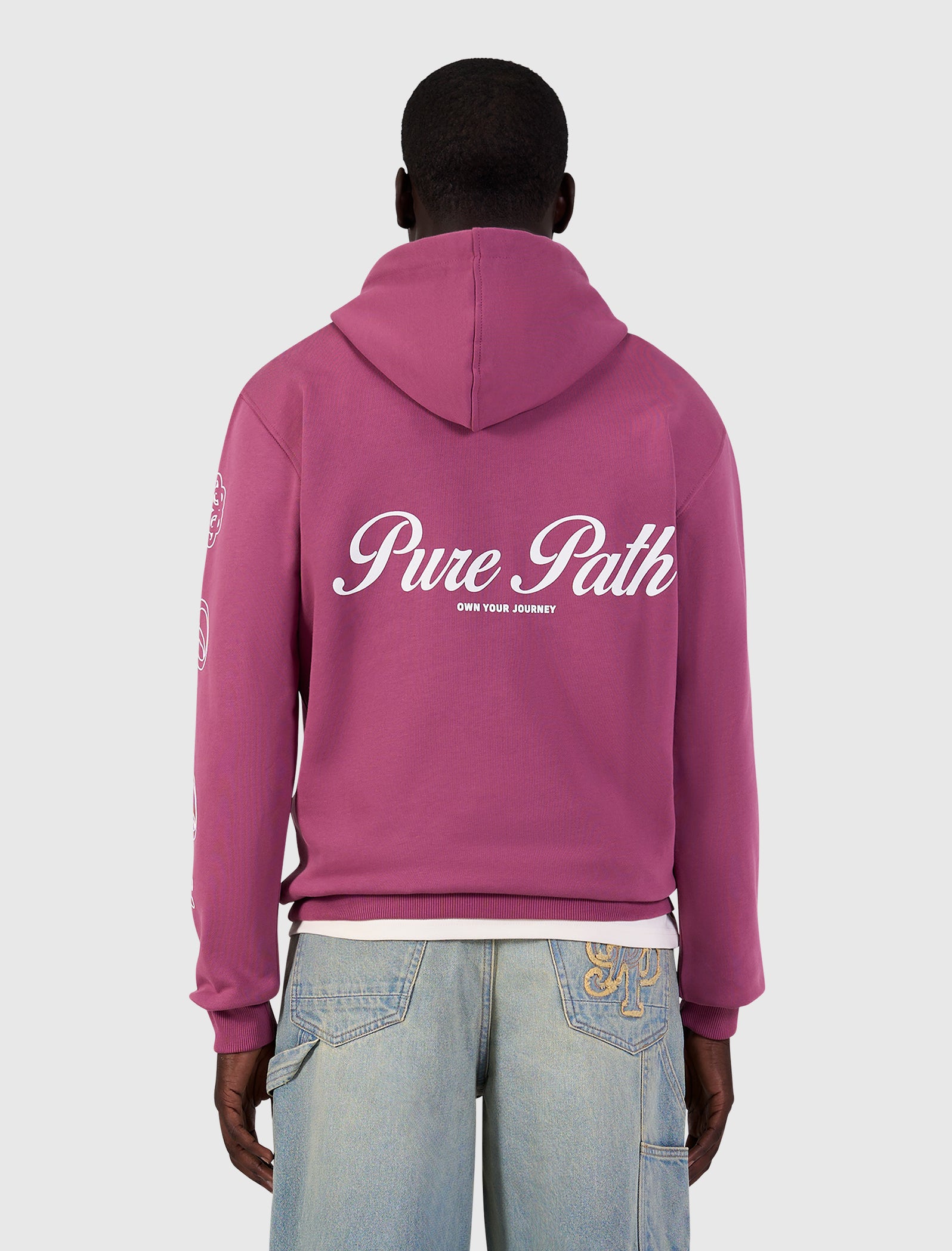 Essence Of Life Hoodie | Velvet