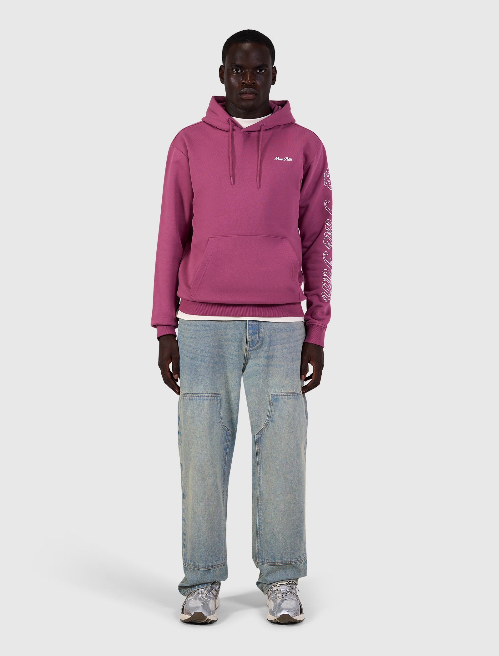Essence Of Life Hoodie | Velvet