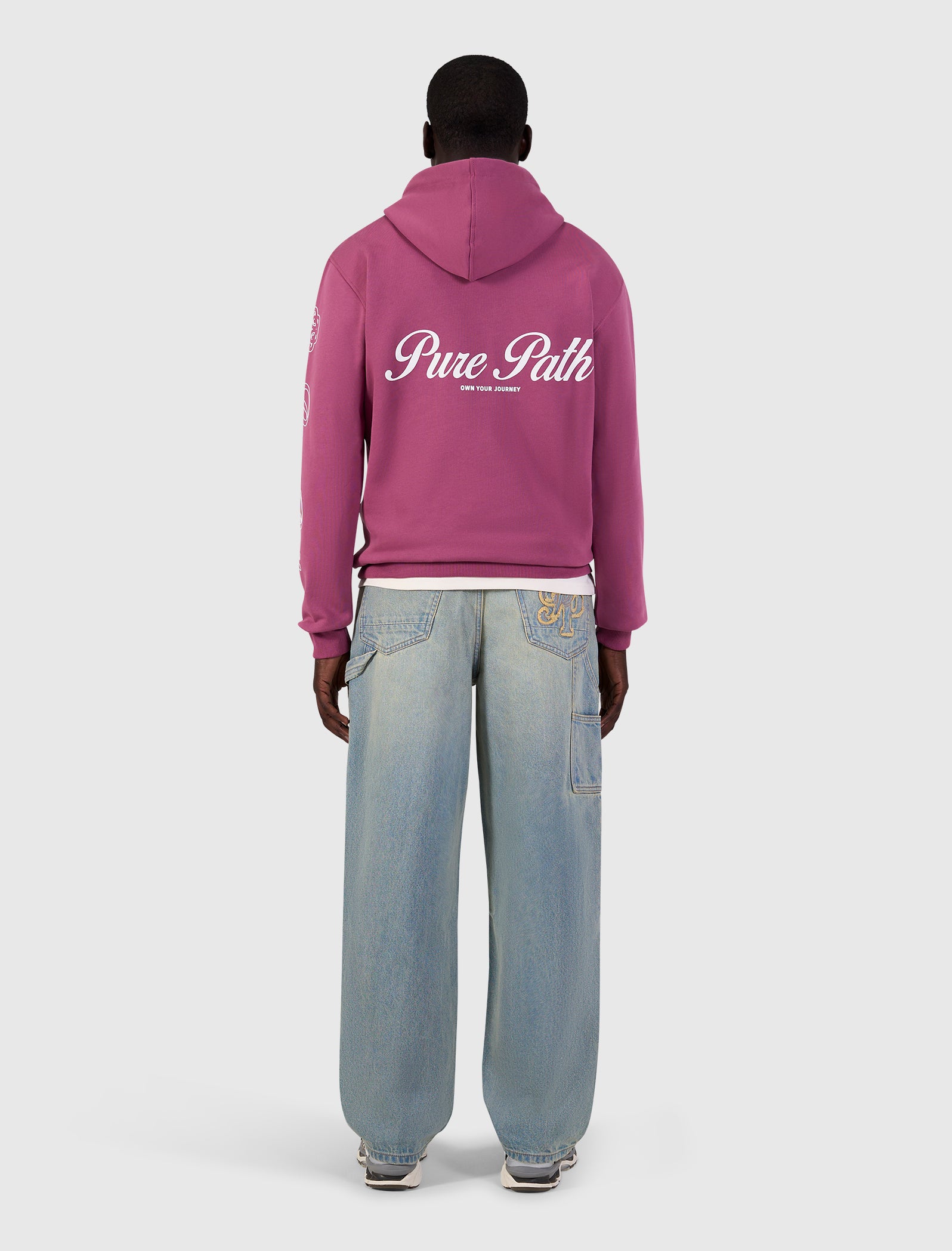 Essence Of Life Hoodie | Velvet
