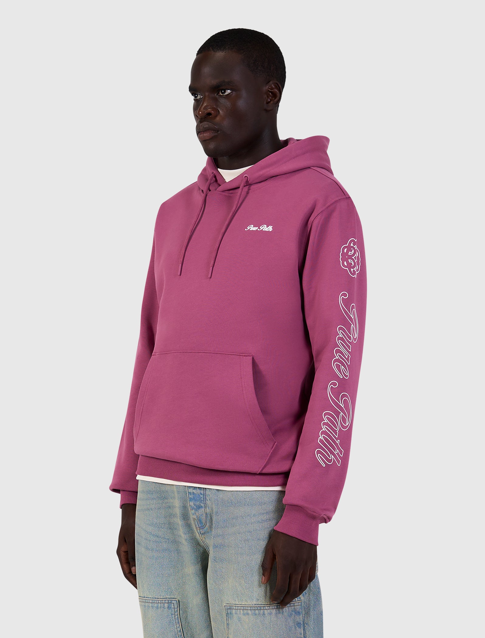 Essence Of Life Hoodie | Velvet