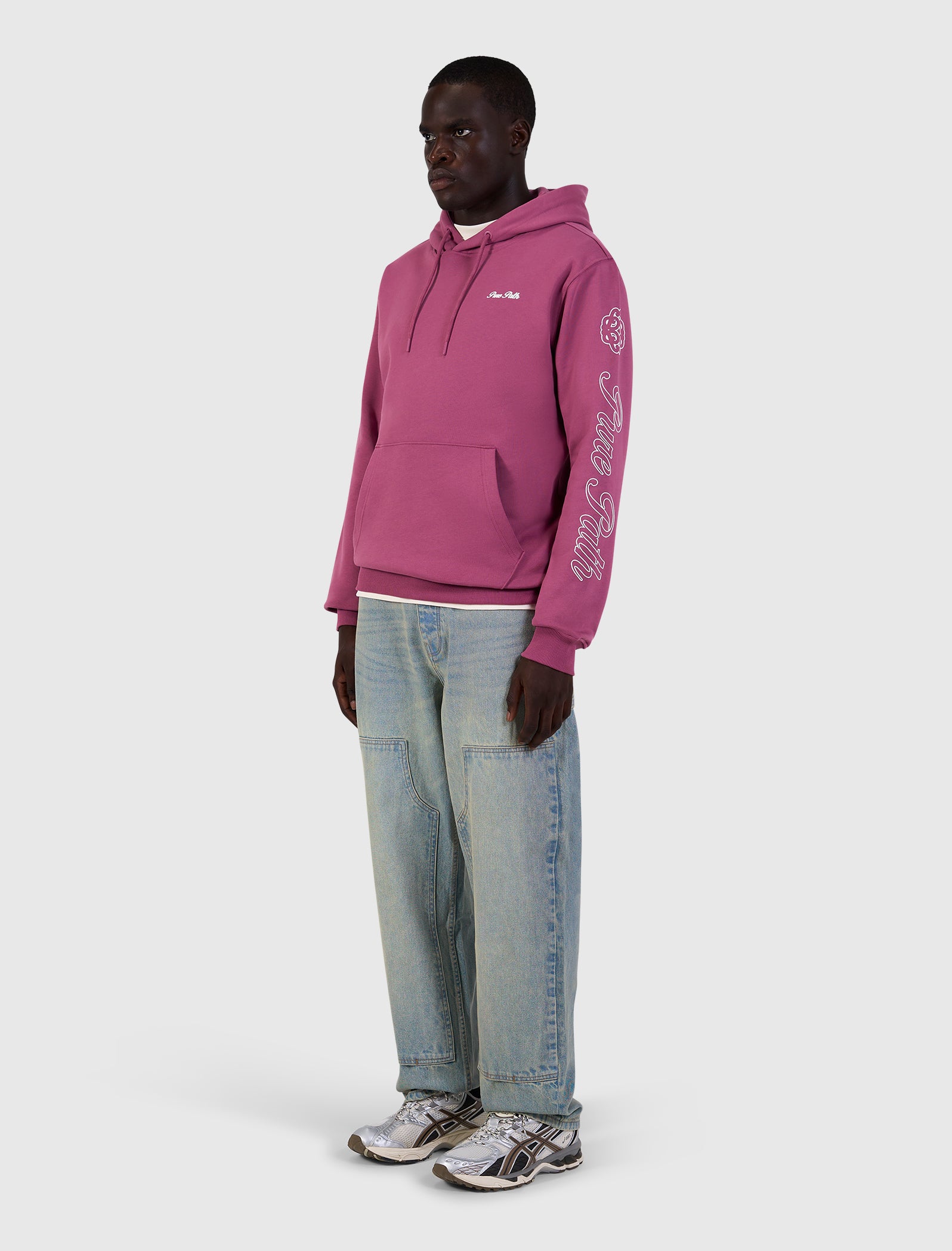 Essence Of Life Hoodie | Velvet