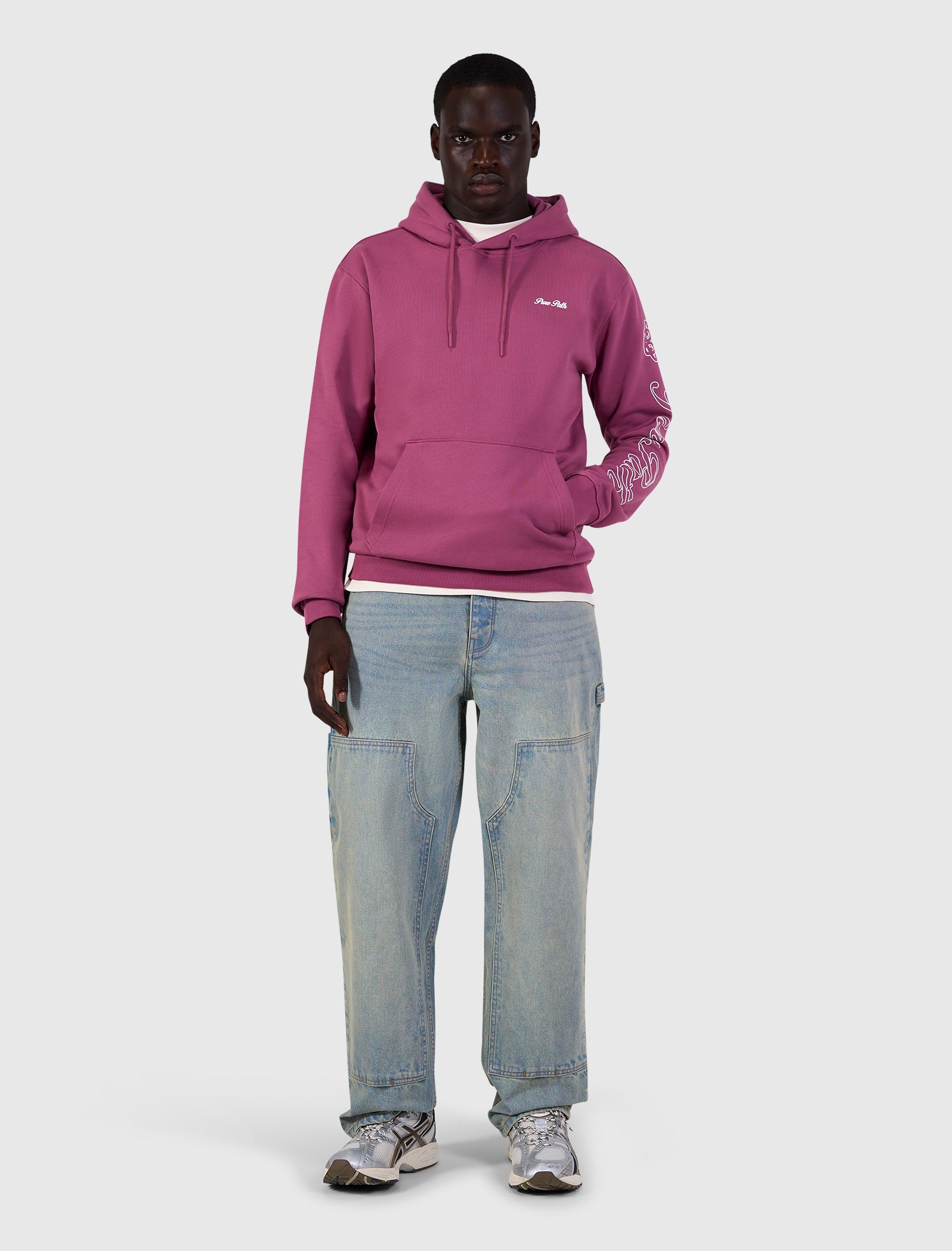 Essence Of Life Hoodie | Velvet