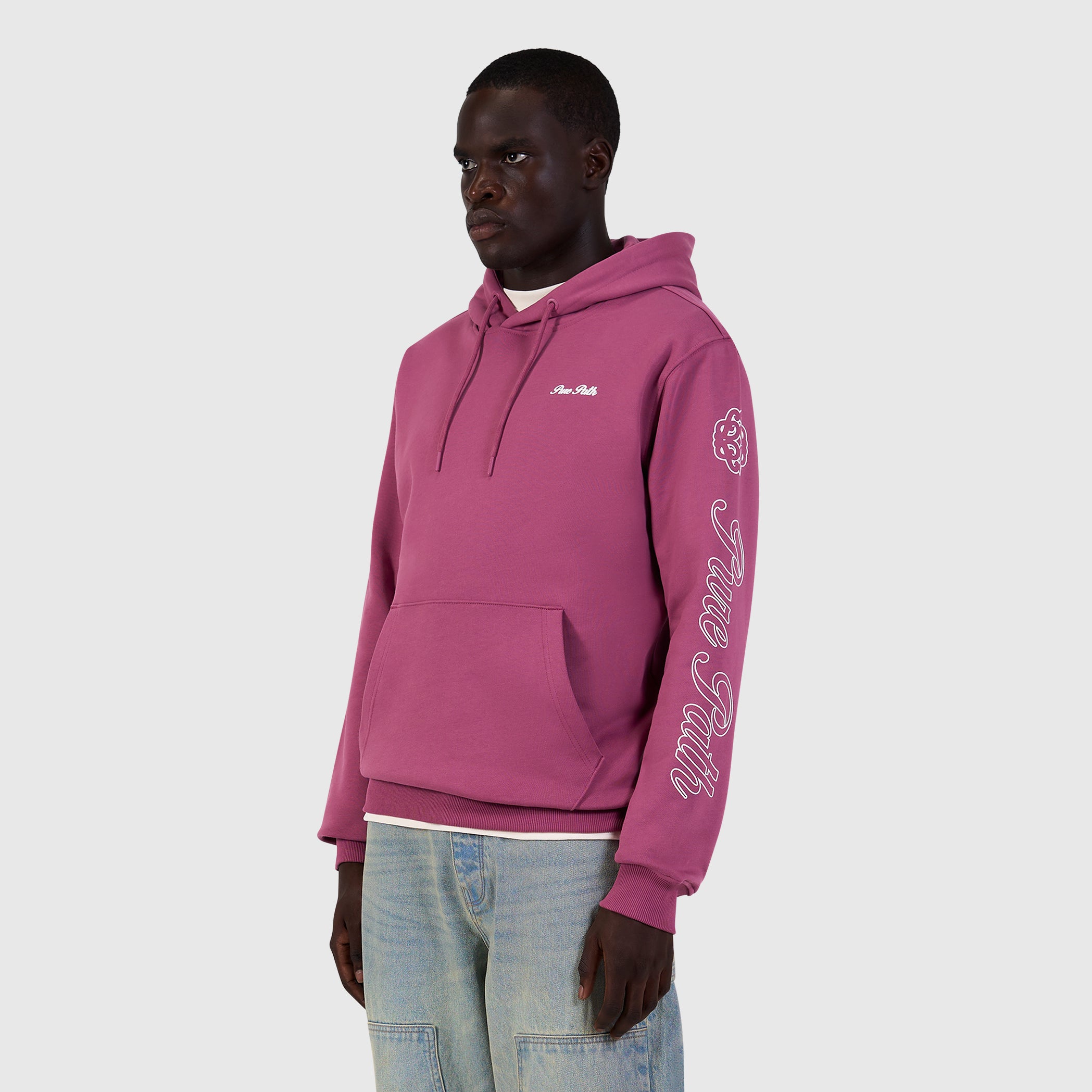 Essence Of Life Hoodie | Velvet
