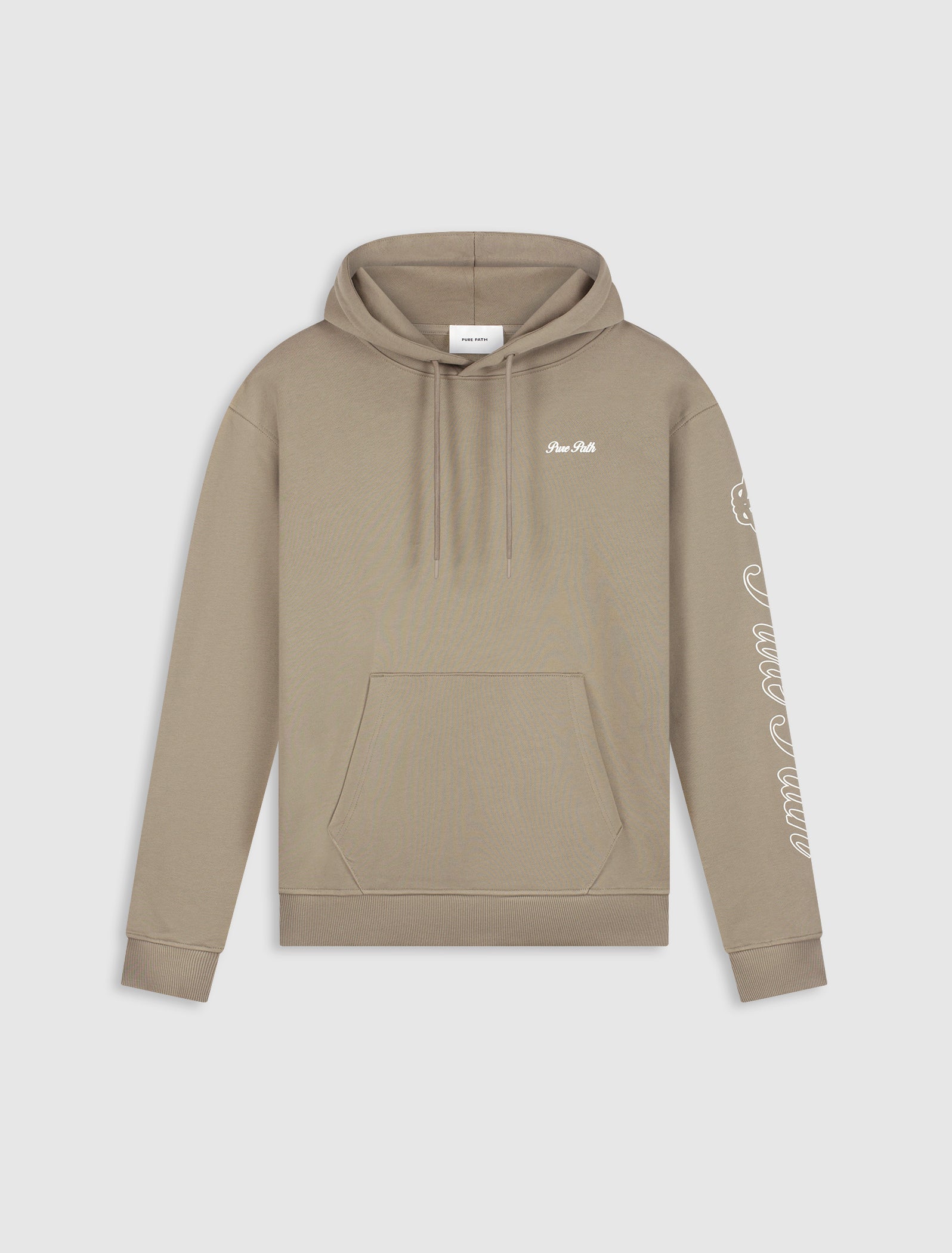 Essence Of Life Hoodie | Taupe