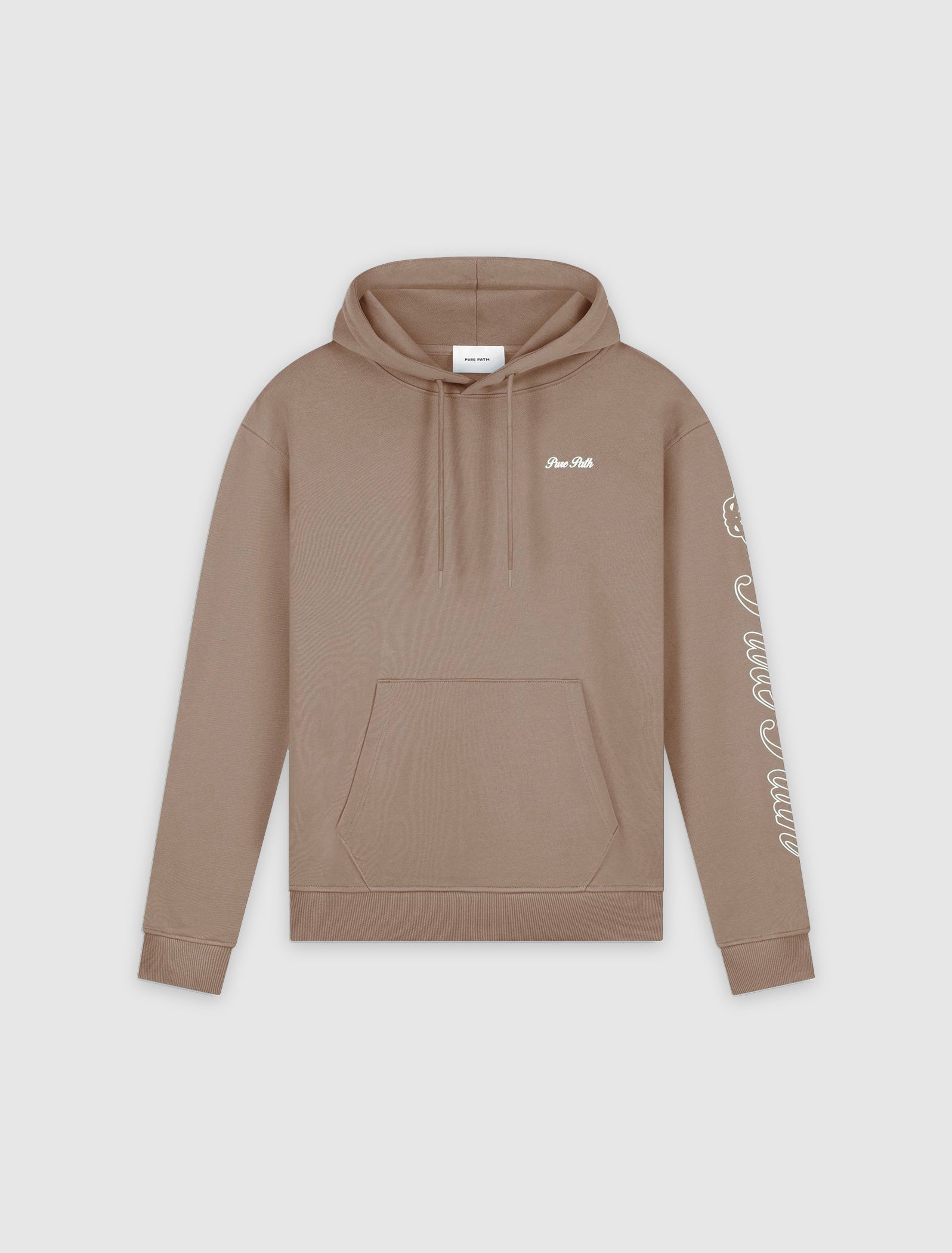 Essence Of Life Hoodie | Taupe