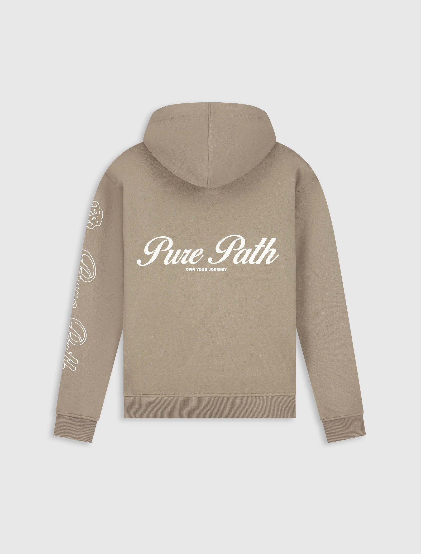 Essence Of Life Hoodie | Taupe