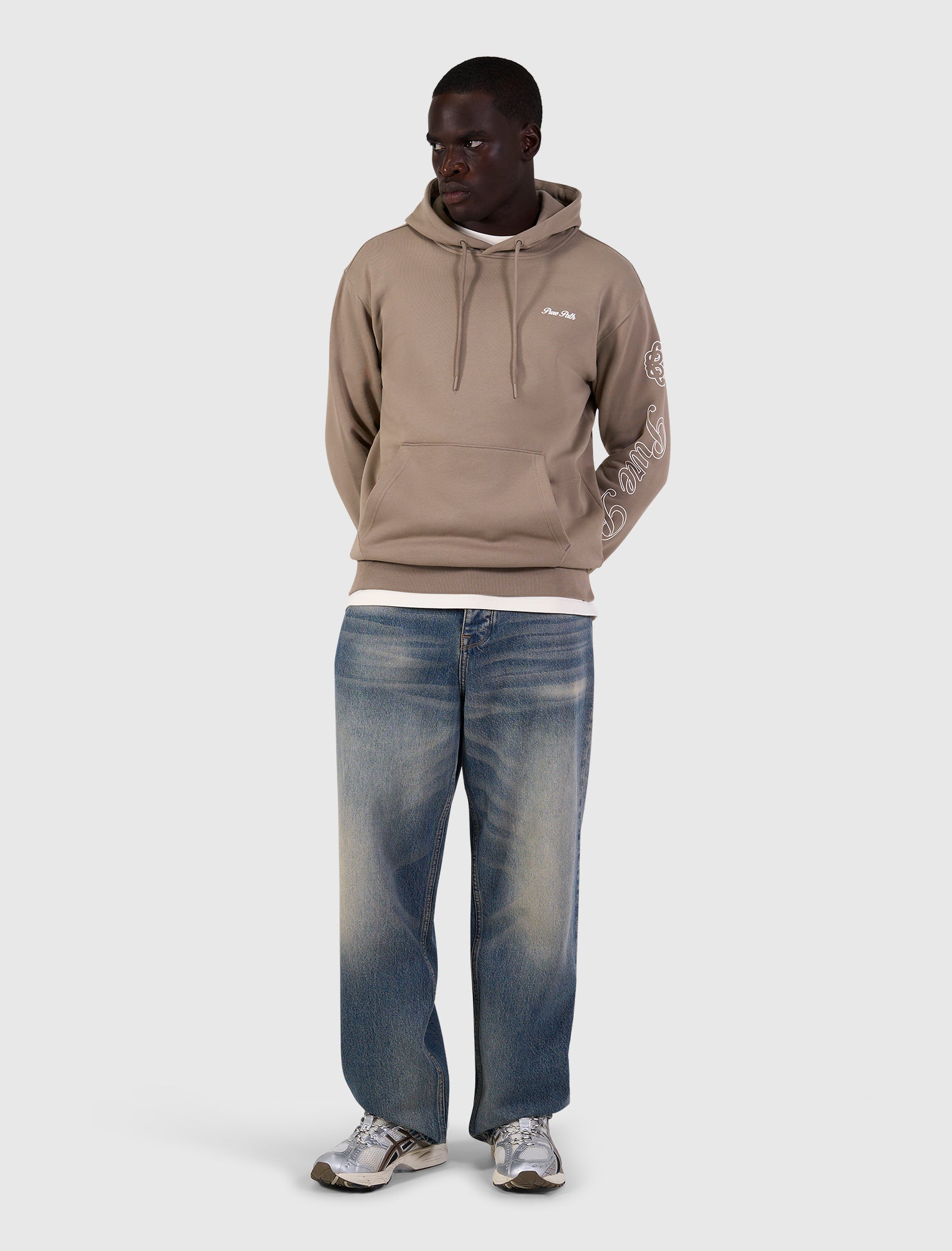 Essence Of Life Hoodie | Taupe
