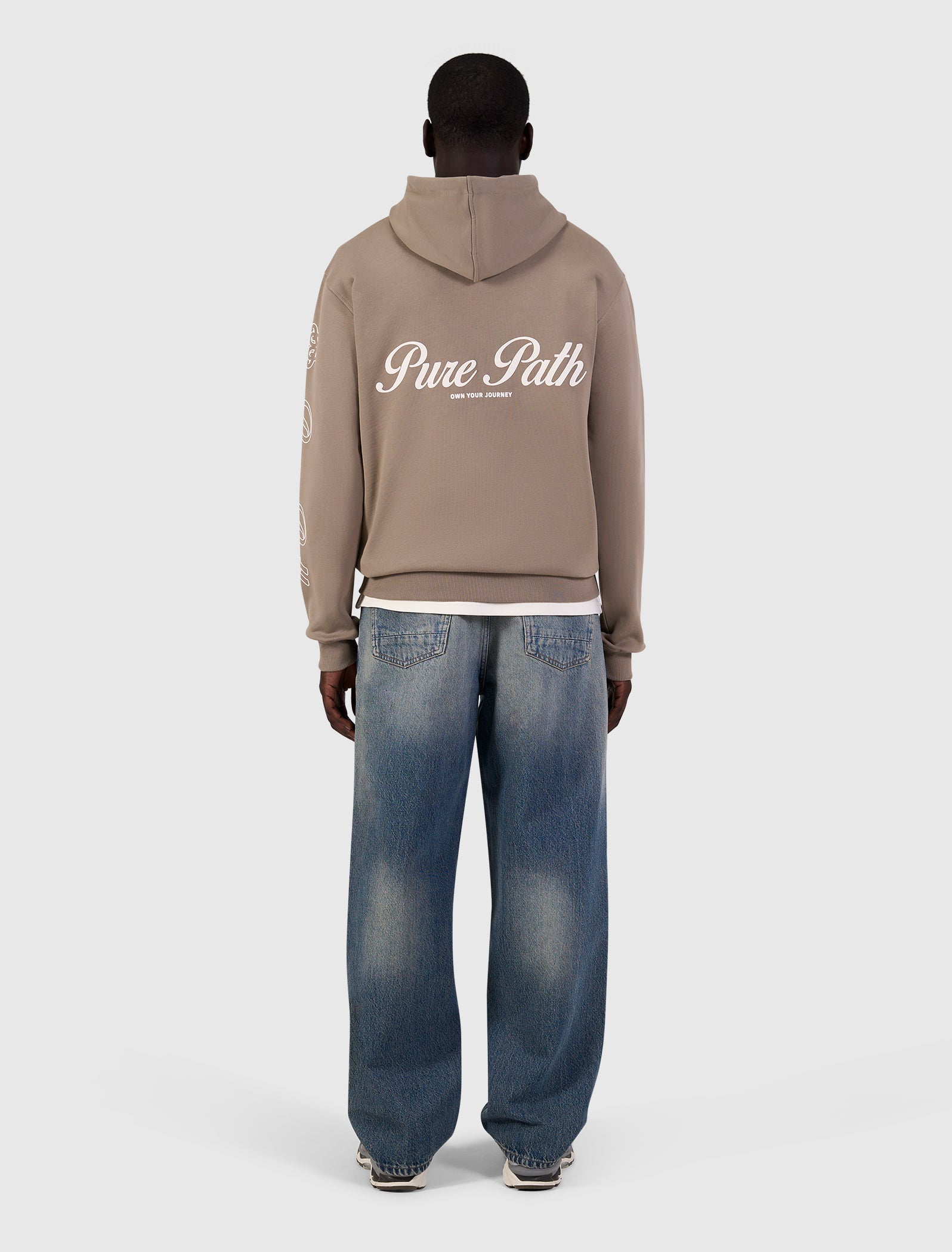 Essence Of Life Hoodie | Taupe