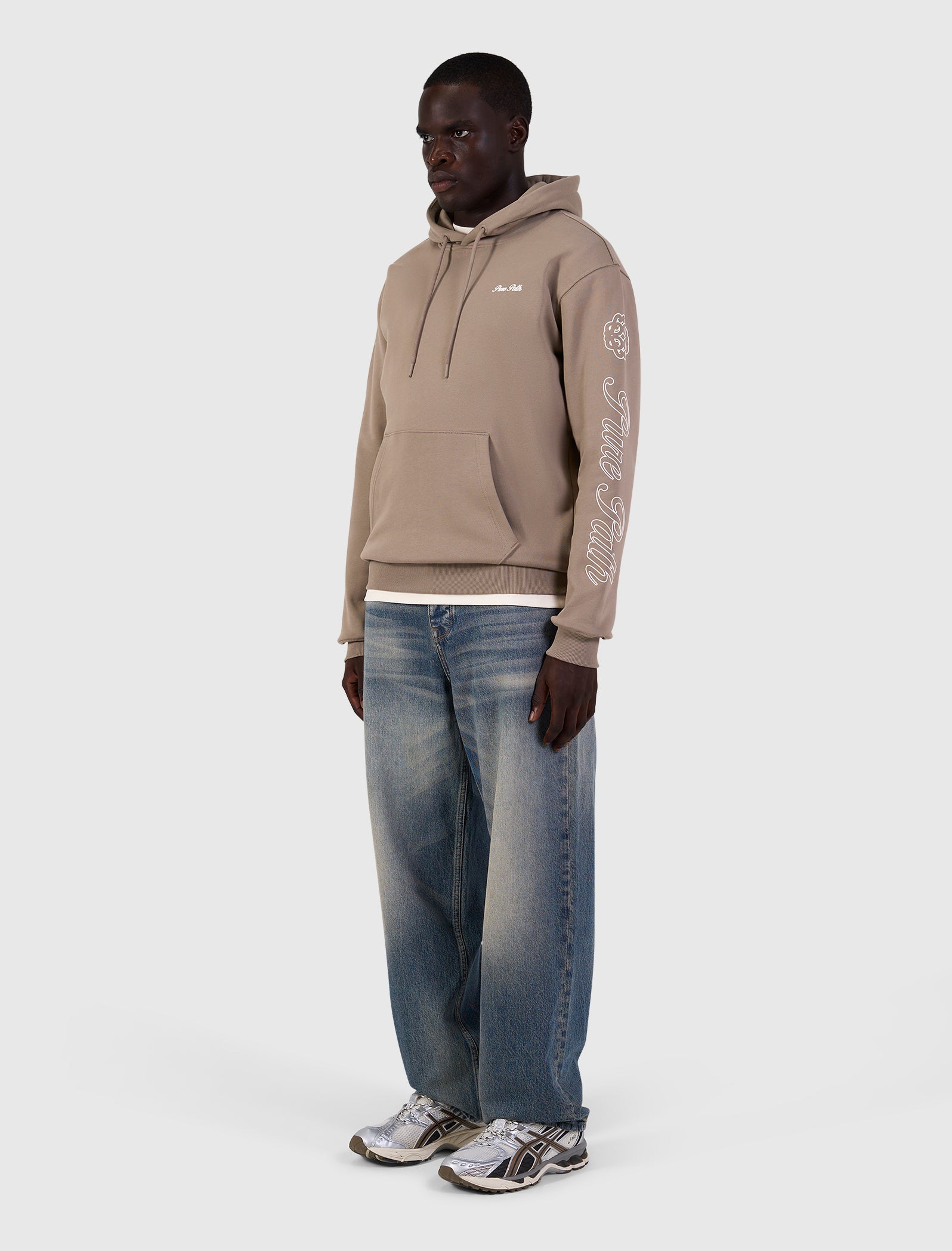 Essence Of Life Hoodie | Taupe
