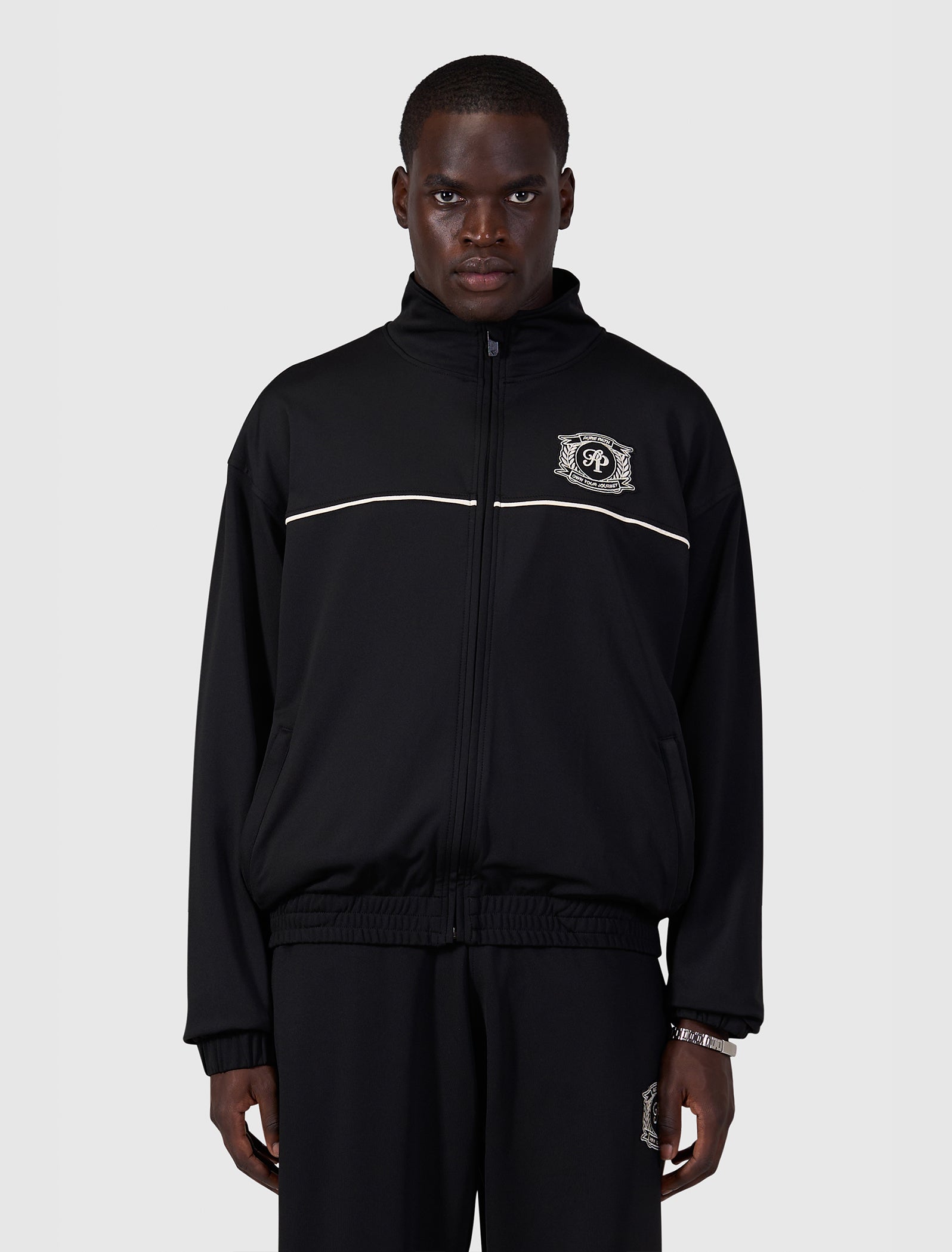 Society Track Jacket | Black