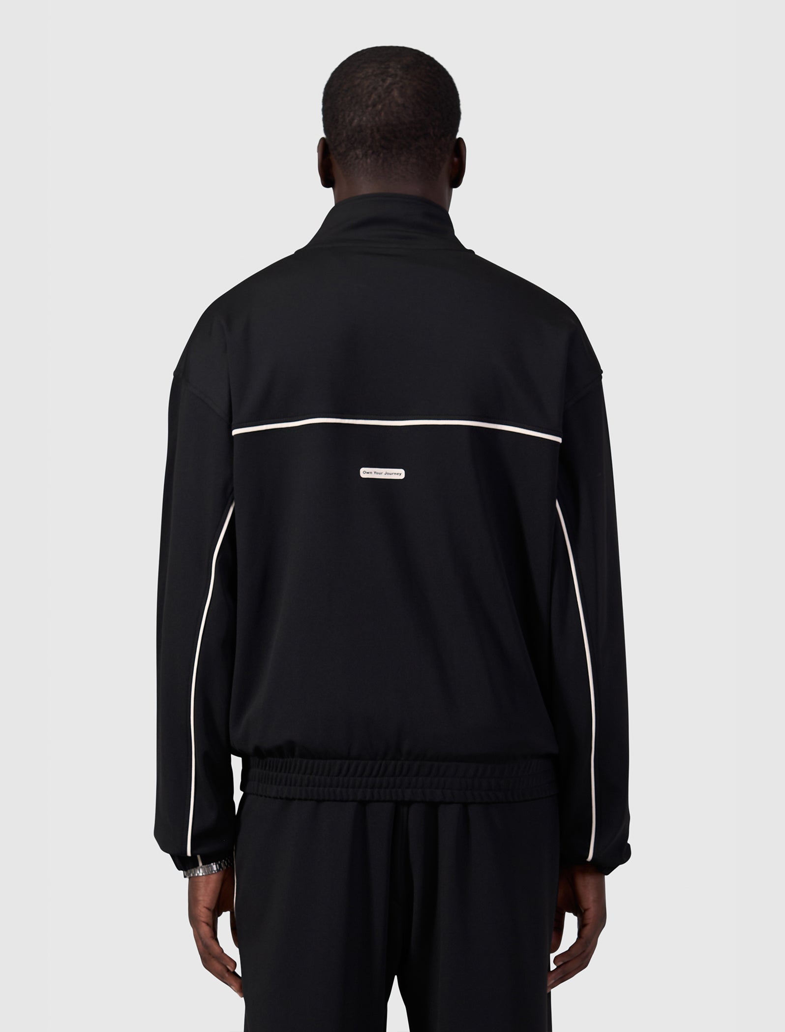 Society Track Jacket | Black