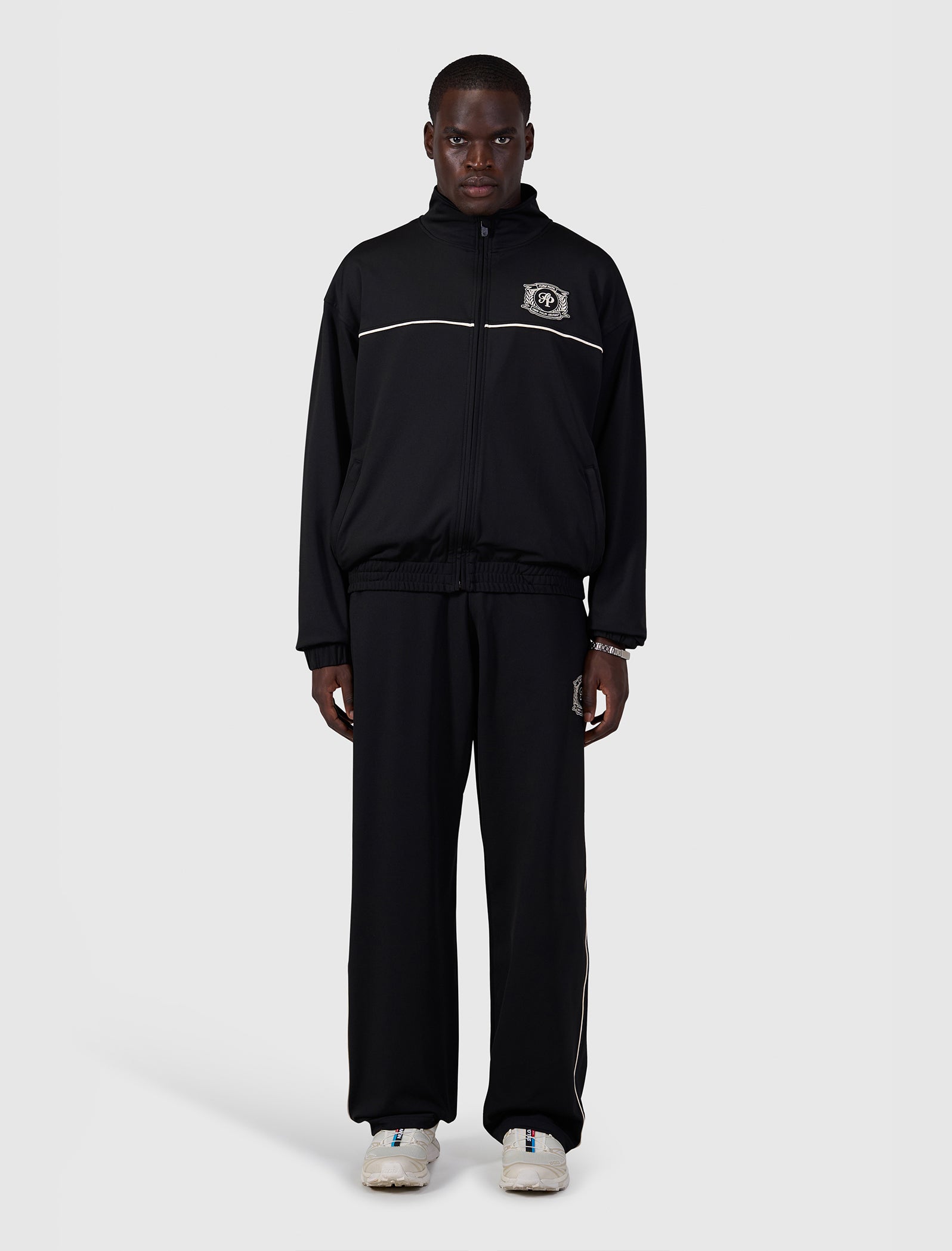 Society Track Jacket | Black