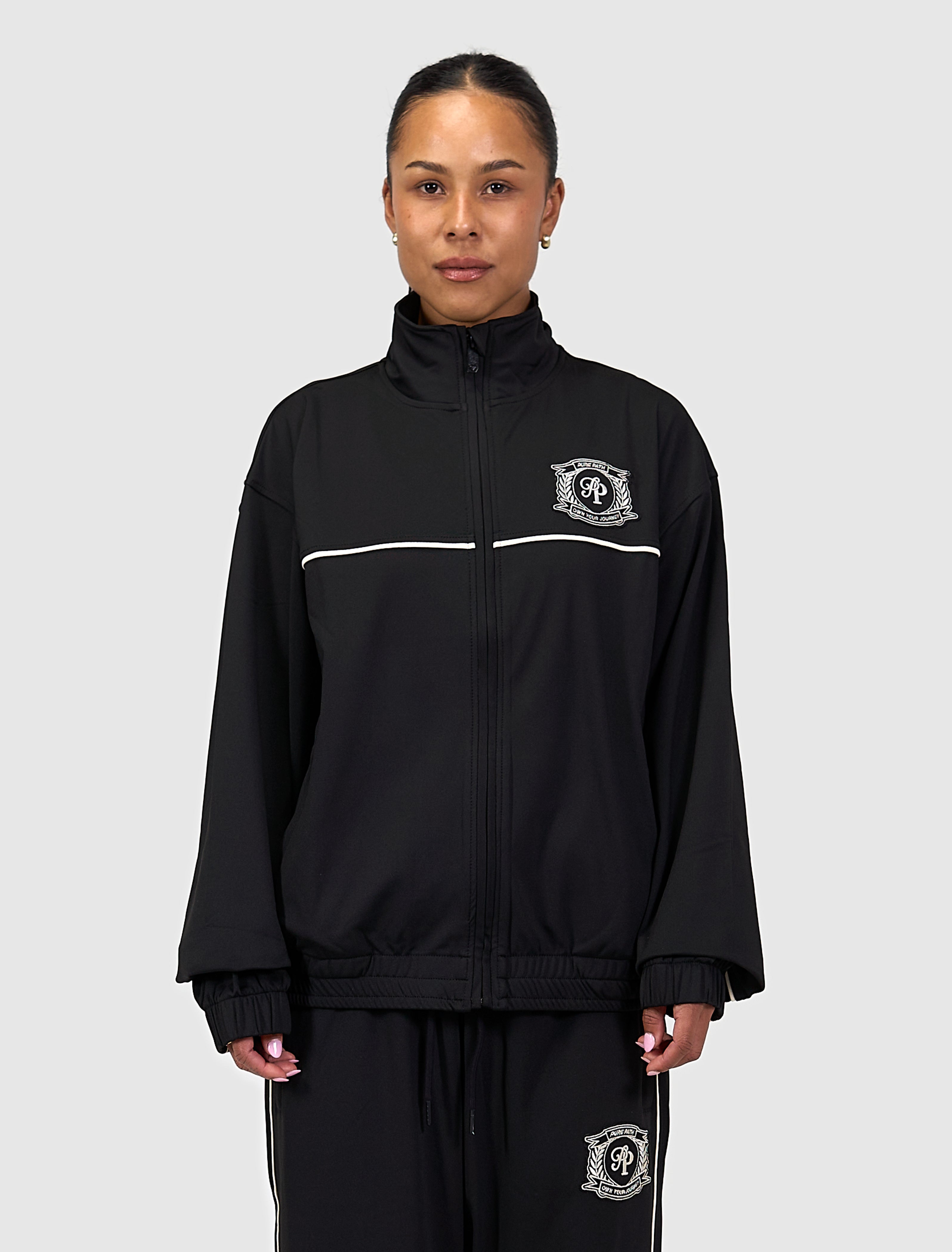 Society Track Jacket | Black