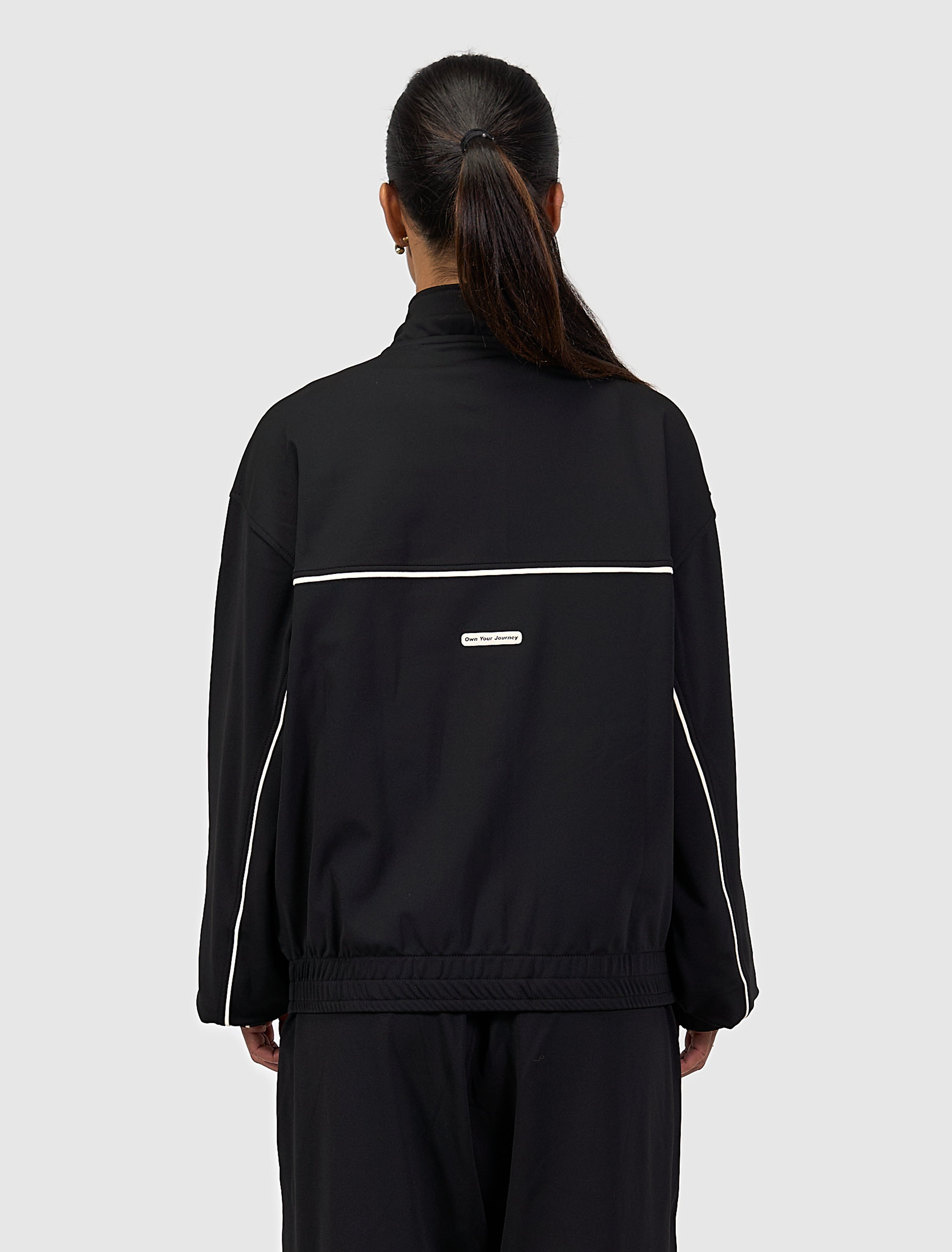 Society Track Jacket | Black
